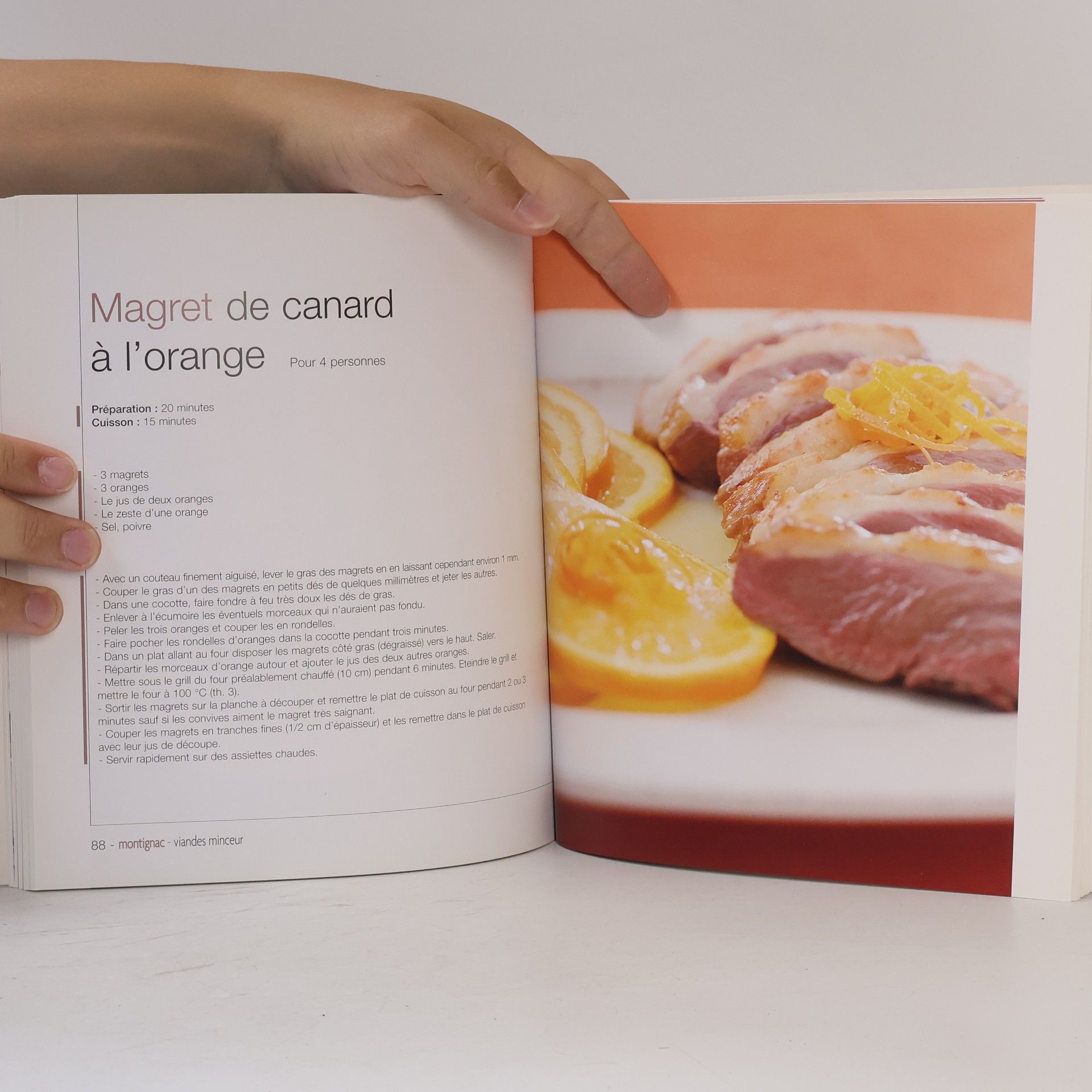 Michel Montignac Poissons et crustacés minceur