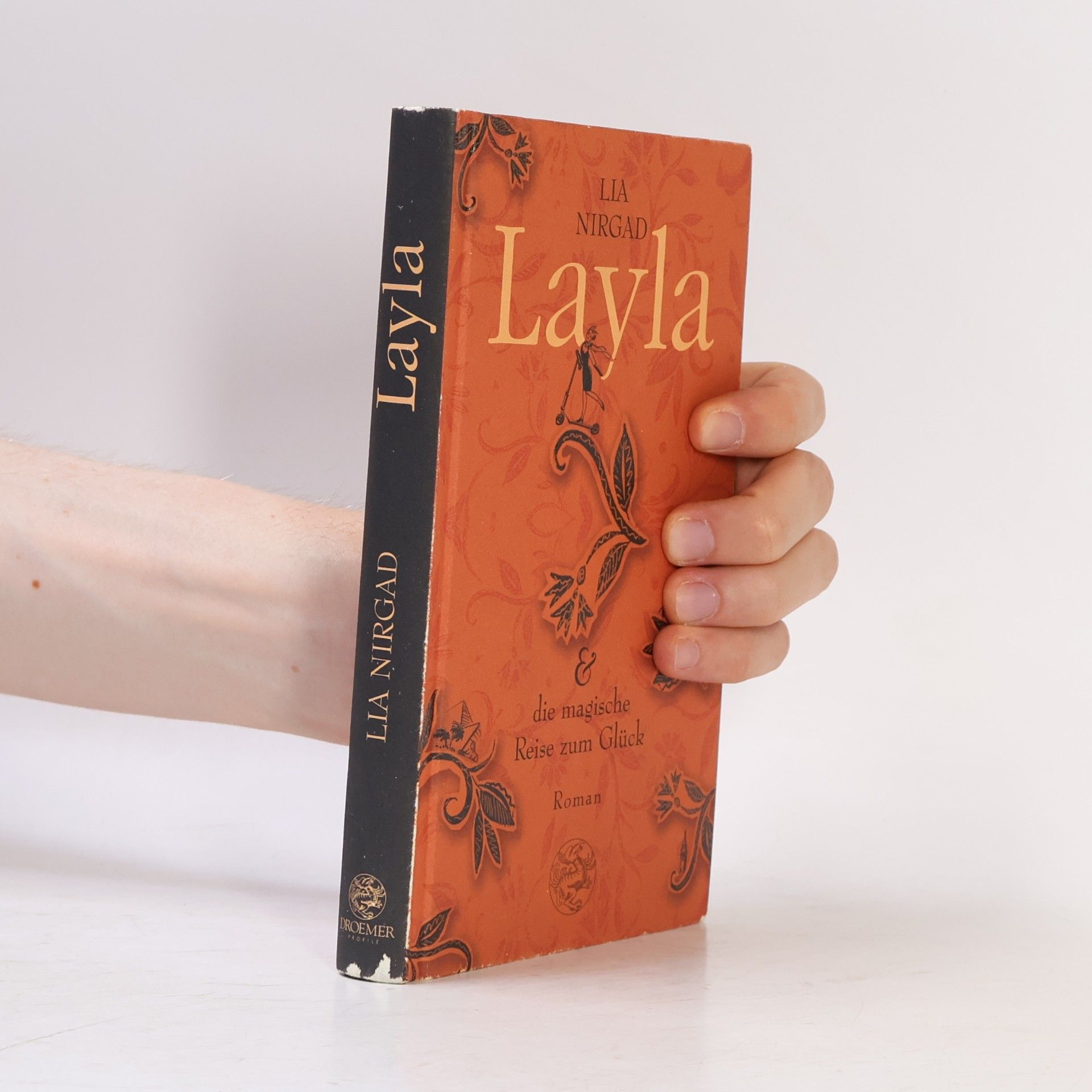 Liyyā Nîrgād Layla und die magische Reise zum Glück