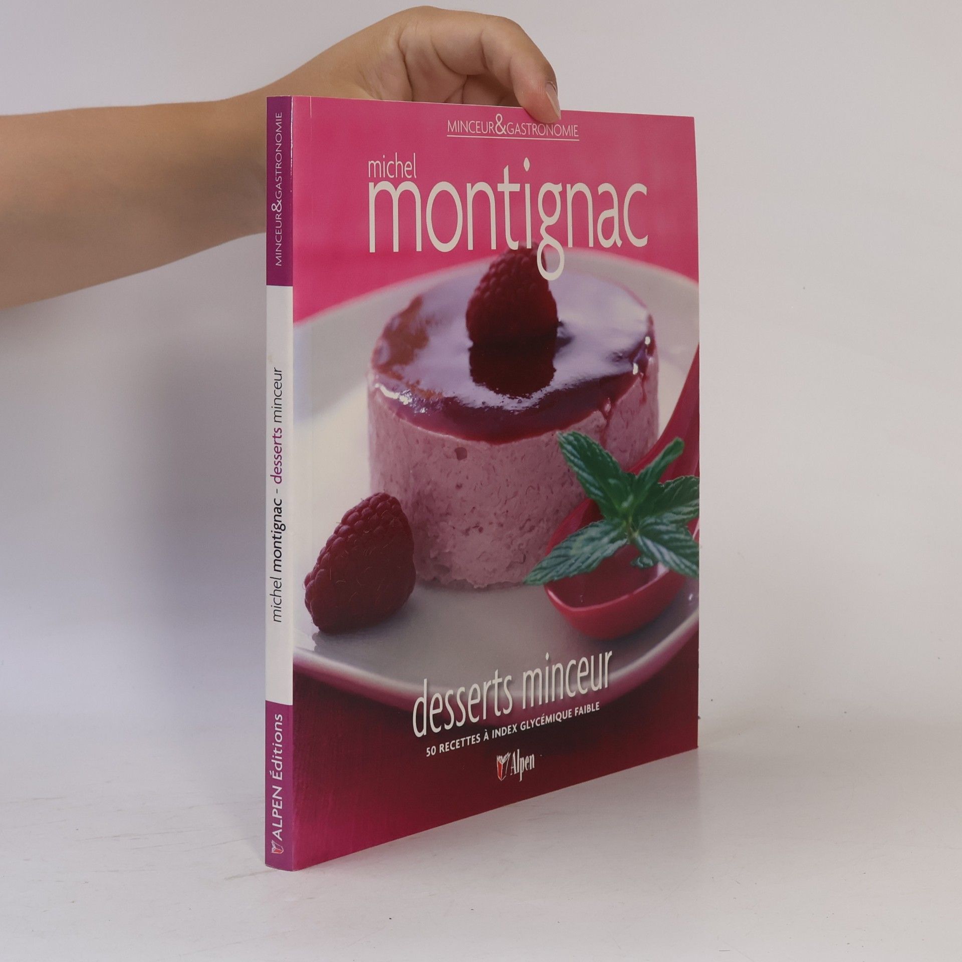 Michel Montignac Desserts minceur