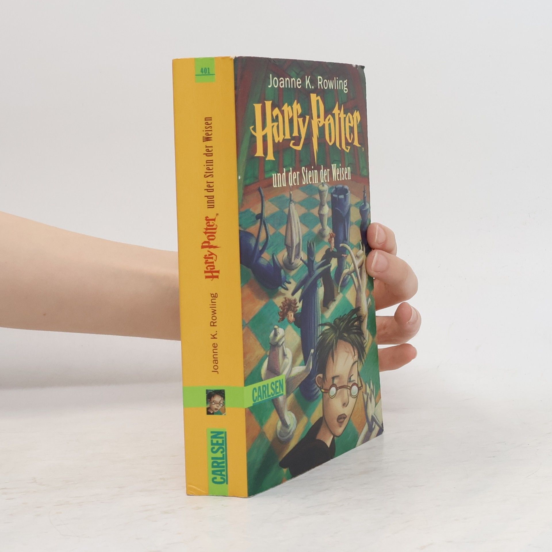 J. K. Rowling Harry Potter und der Stein der Weisen