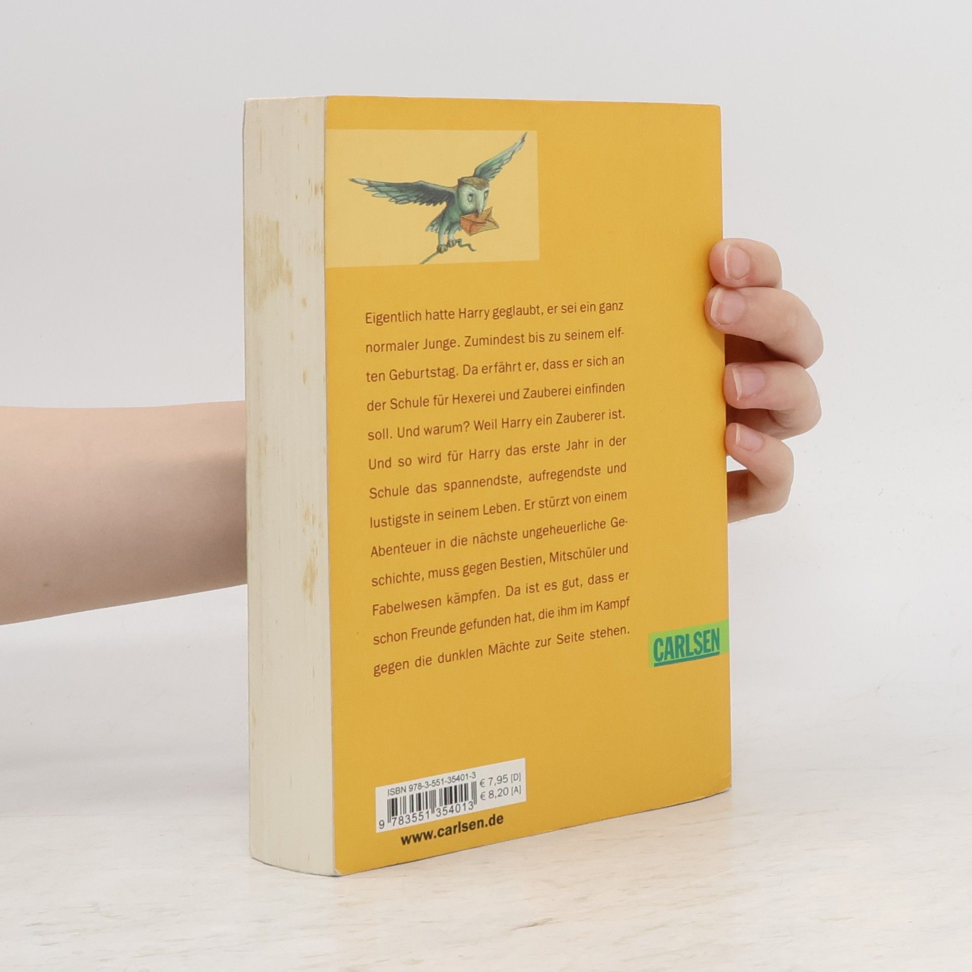 J. K. Rowling Harry Potter und der Stein der Weisen