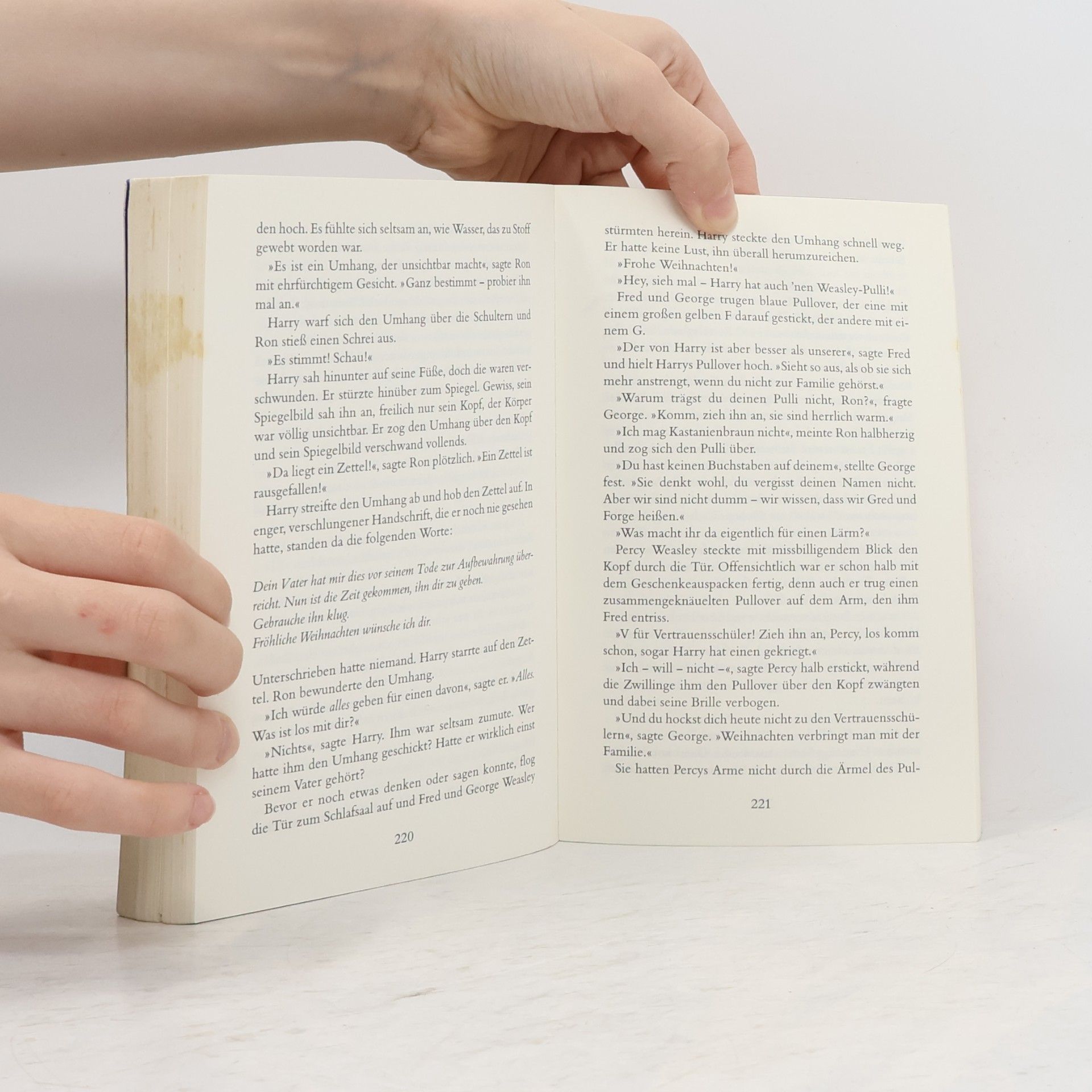 J. K. Rowling Harry Potter und der Stein der Weisen