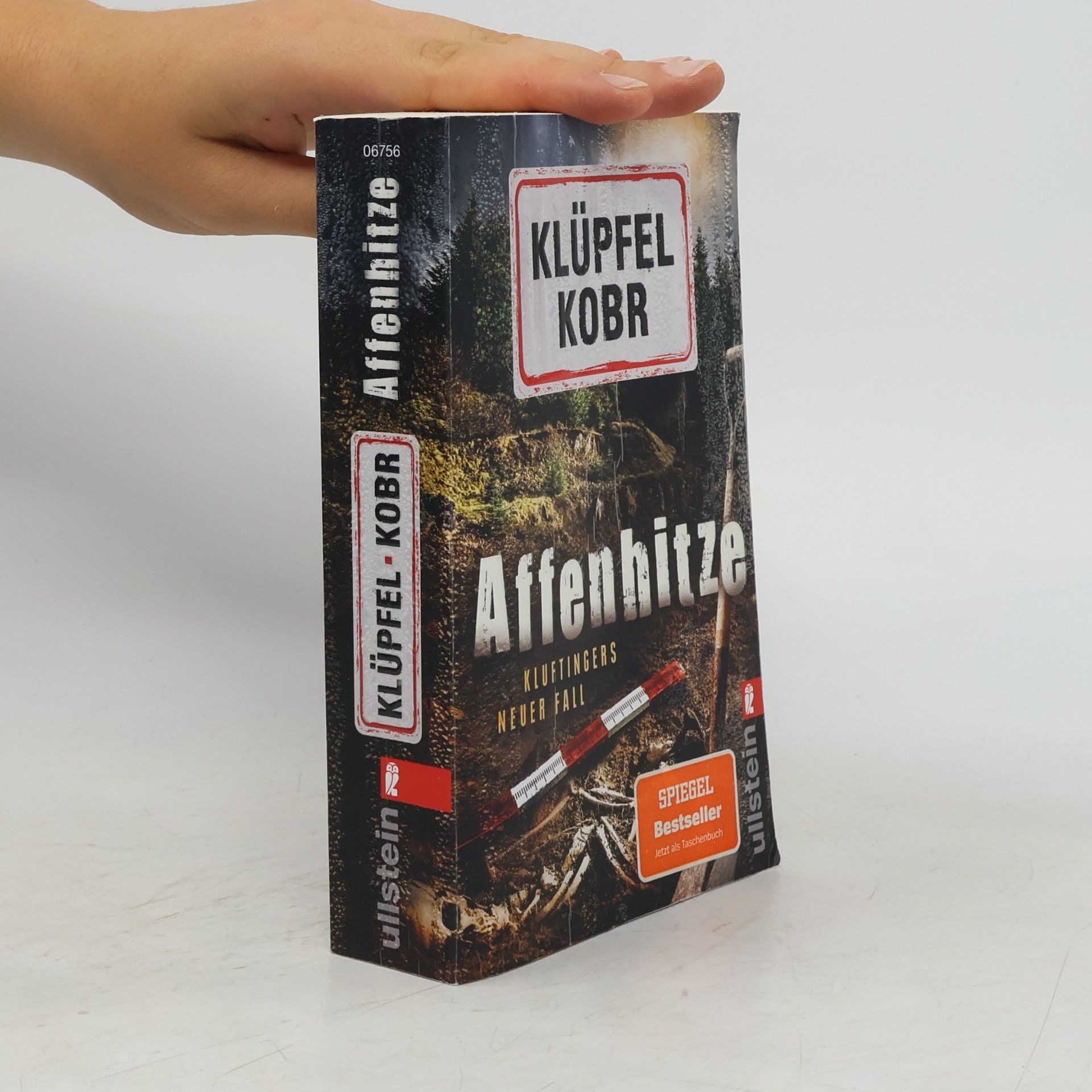 Volker Klüpfel Affenhitze