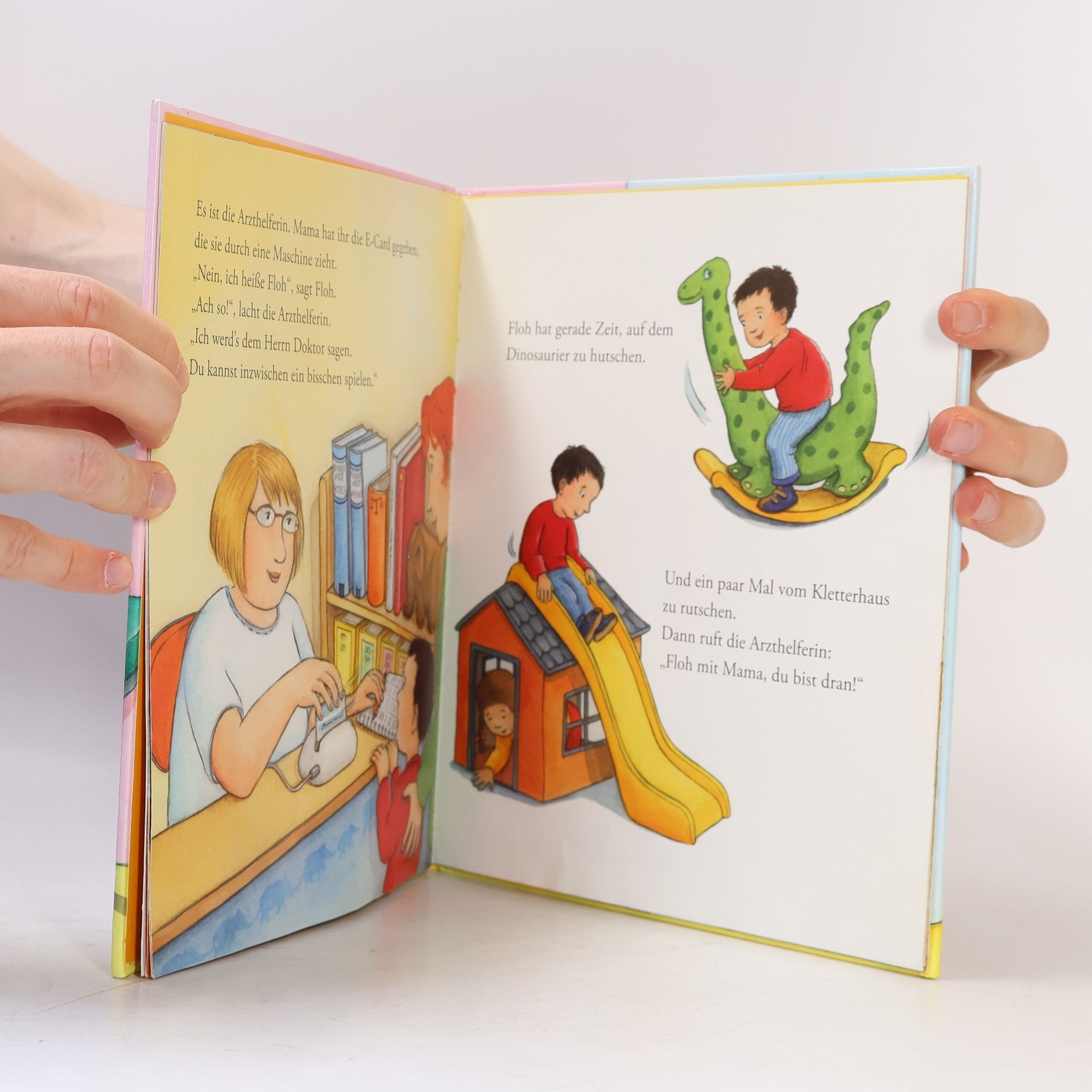 Susa Hämmerle Lena und Floh - Jetzt gehe ich zum Kinderarzt