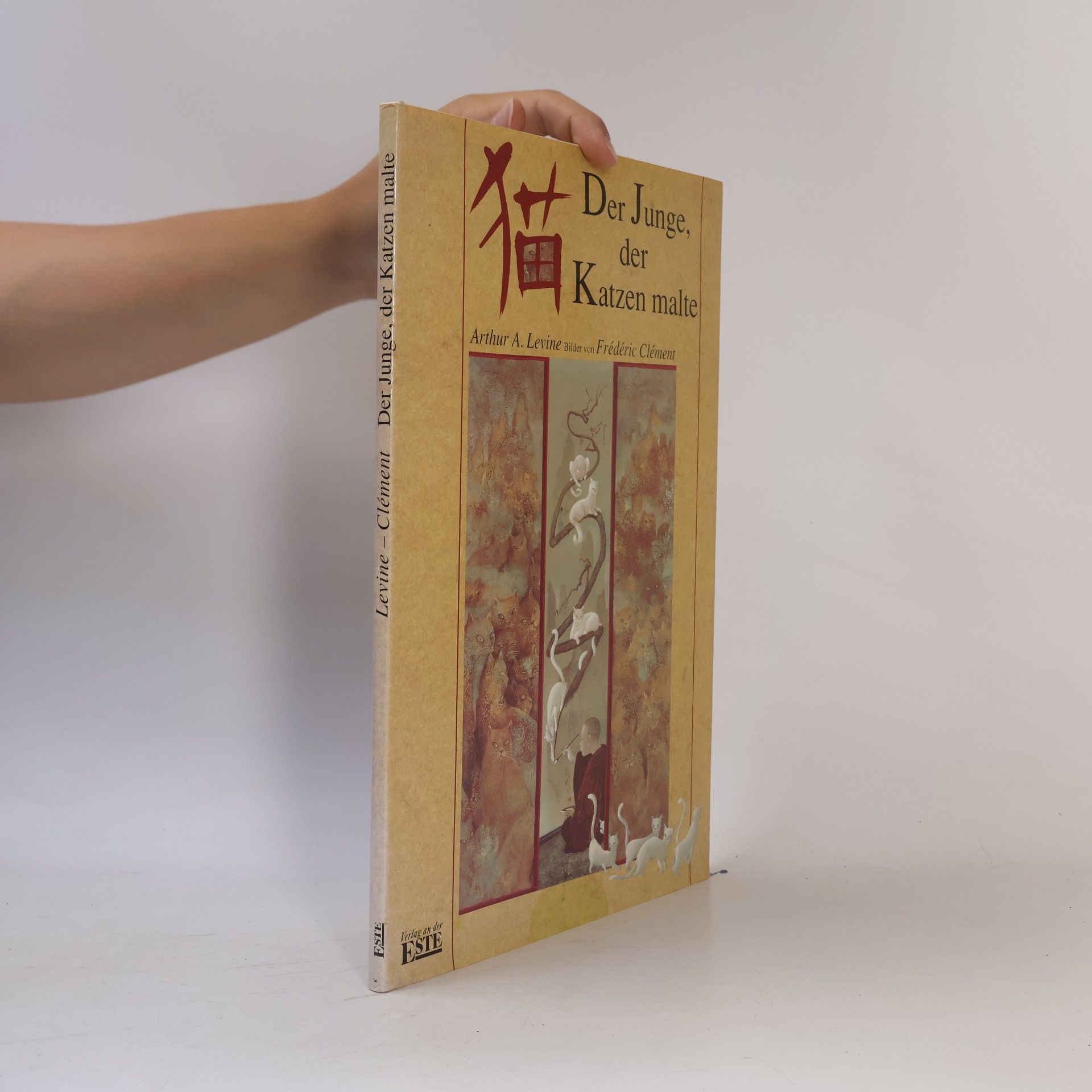 Arthur A. Levine Der Junge, der Katzen malte