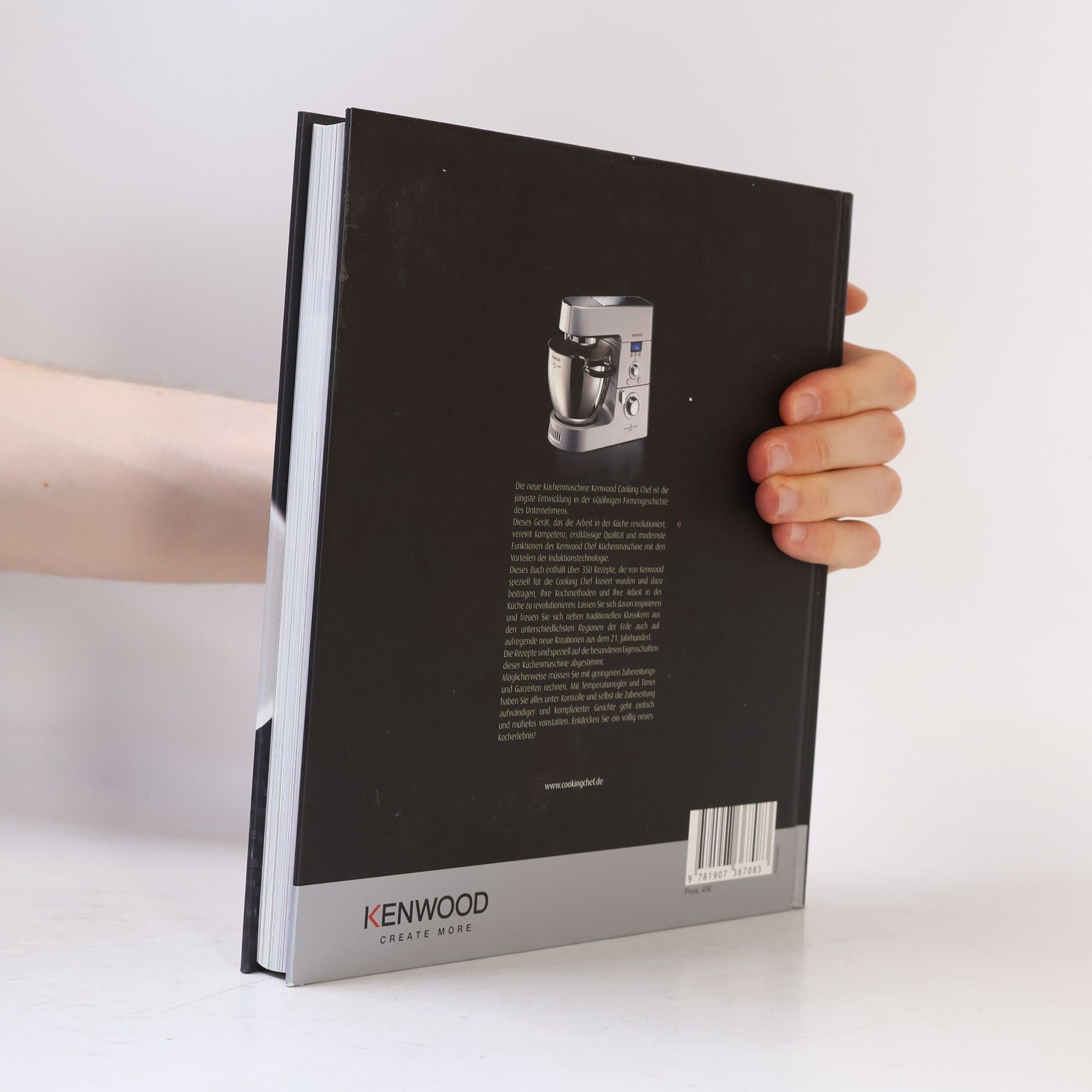 Kolektiv autorů Rezepte für die Cooking Chef