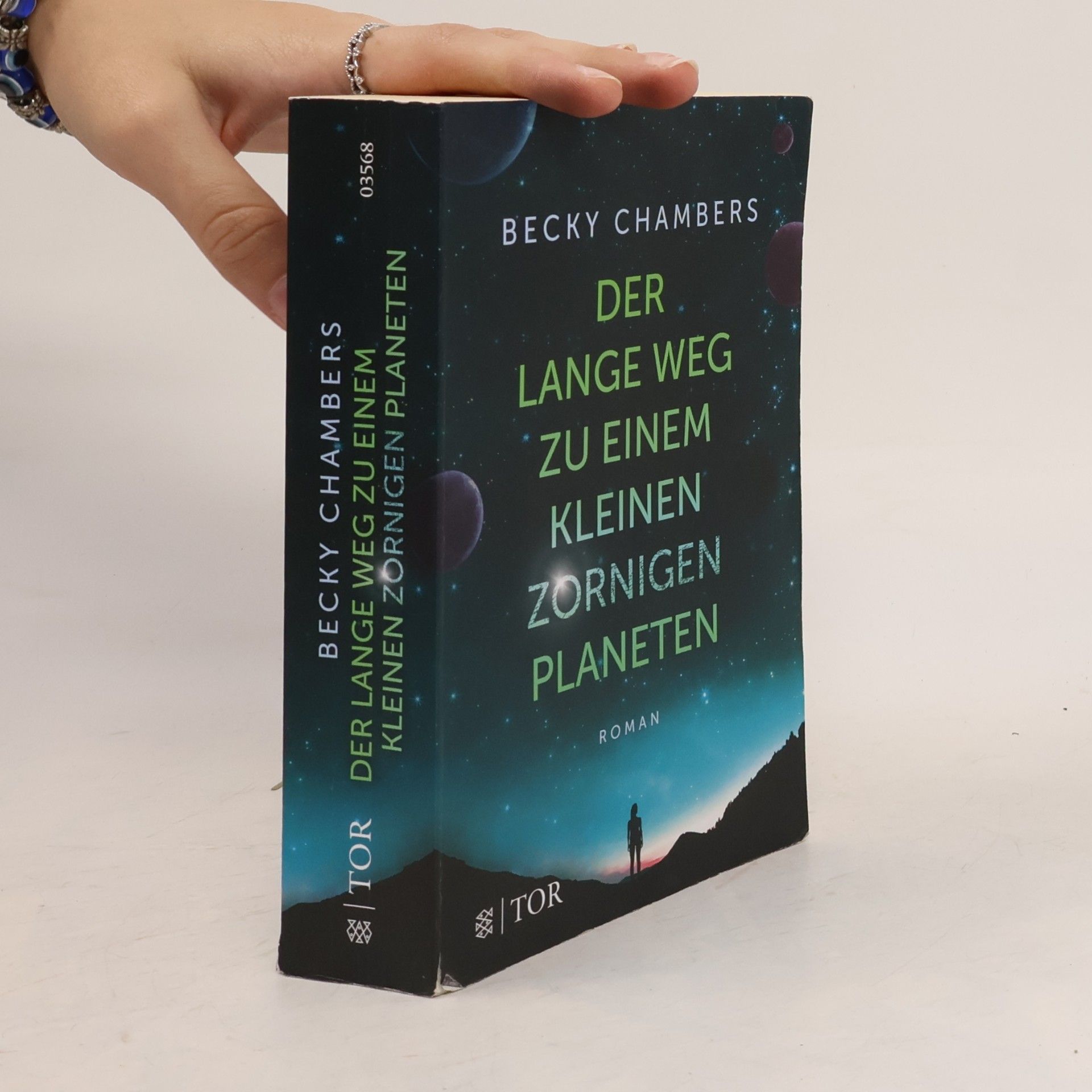 Becky Chambers Der lange Weg zu einem kleinen zornigen Planeten