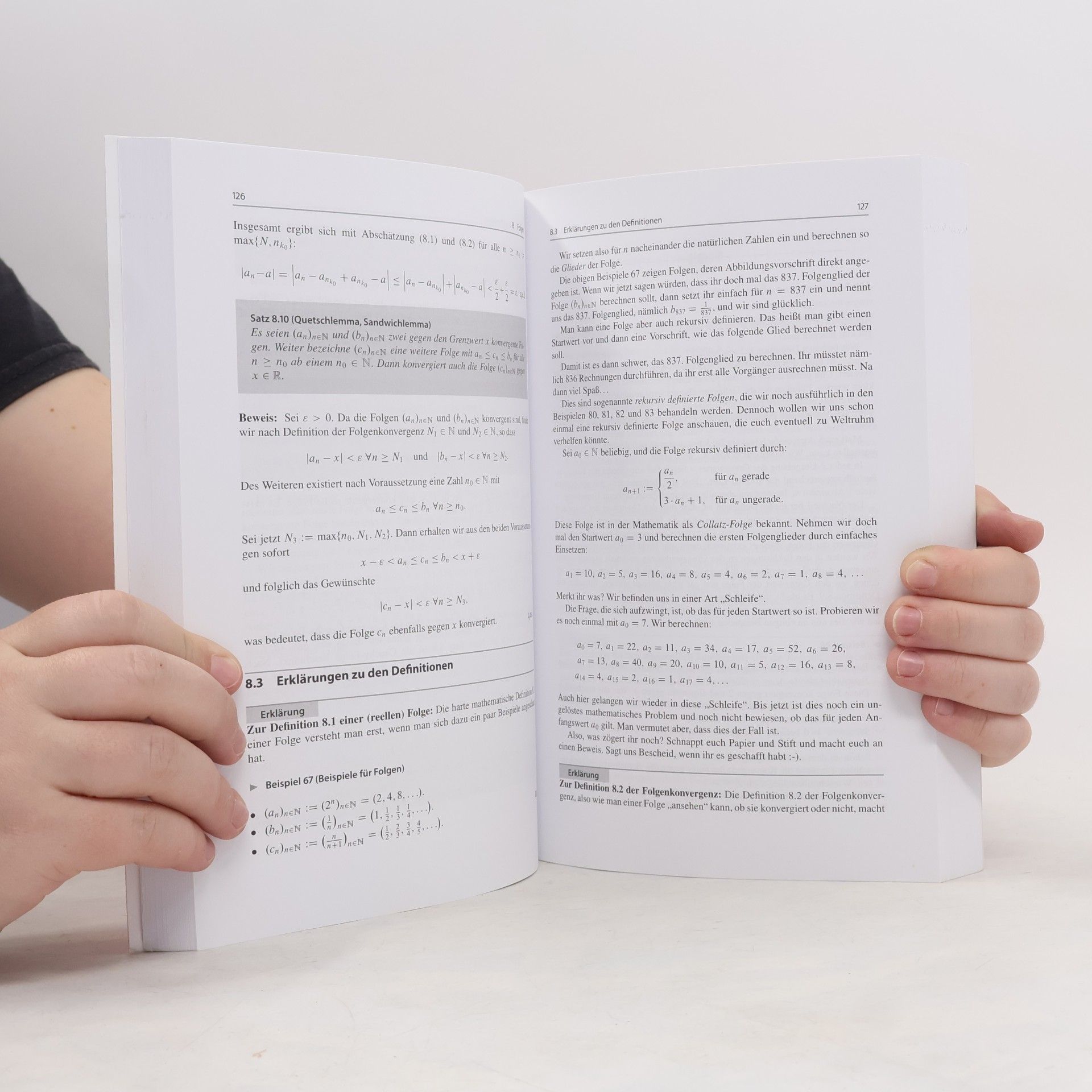 Florian Modler Tutorium Analysis 1 und Lineare Algebra 1
