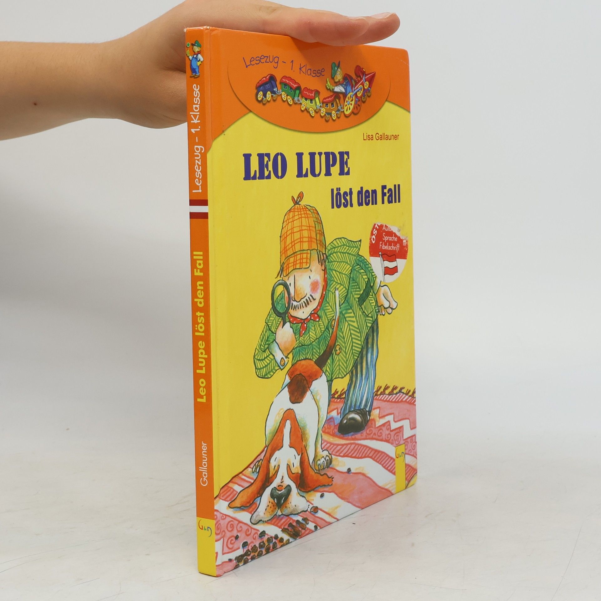 Leo Lupe löst den Fall