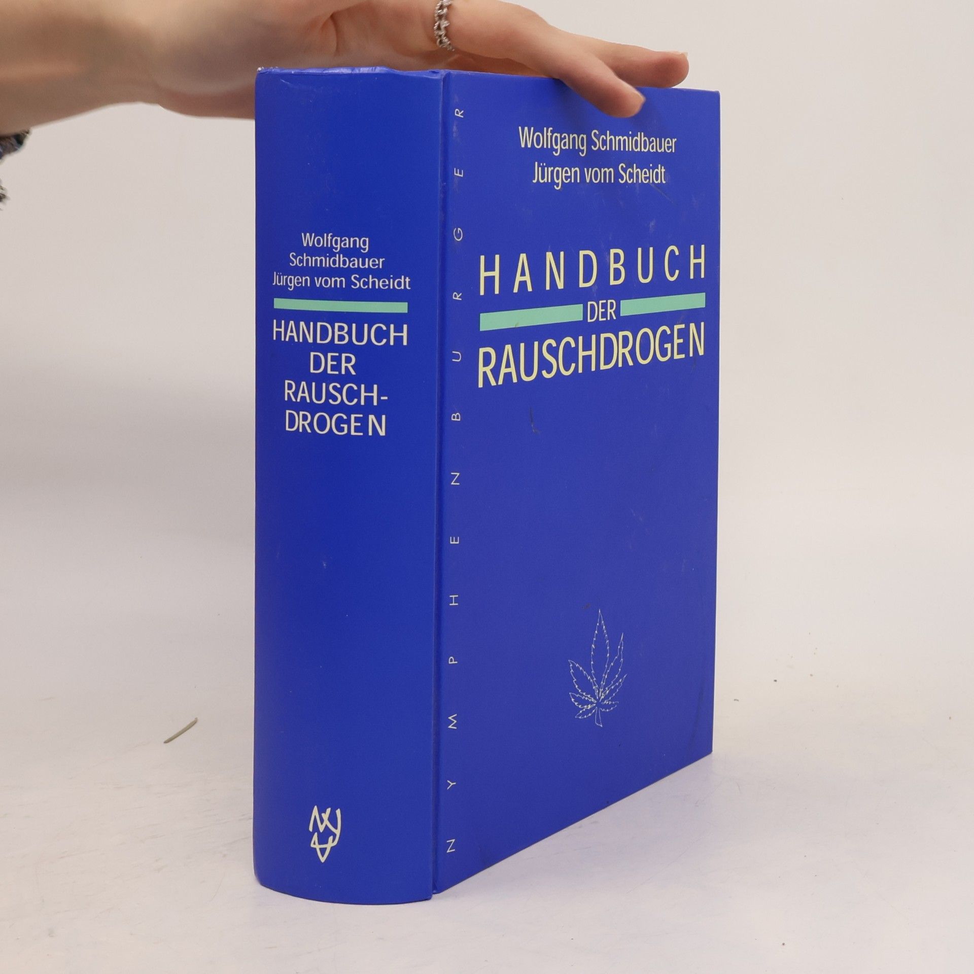 Dr. Wolfgang Schmidbauer Handbuch der Rauschdrogen