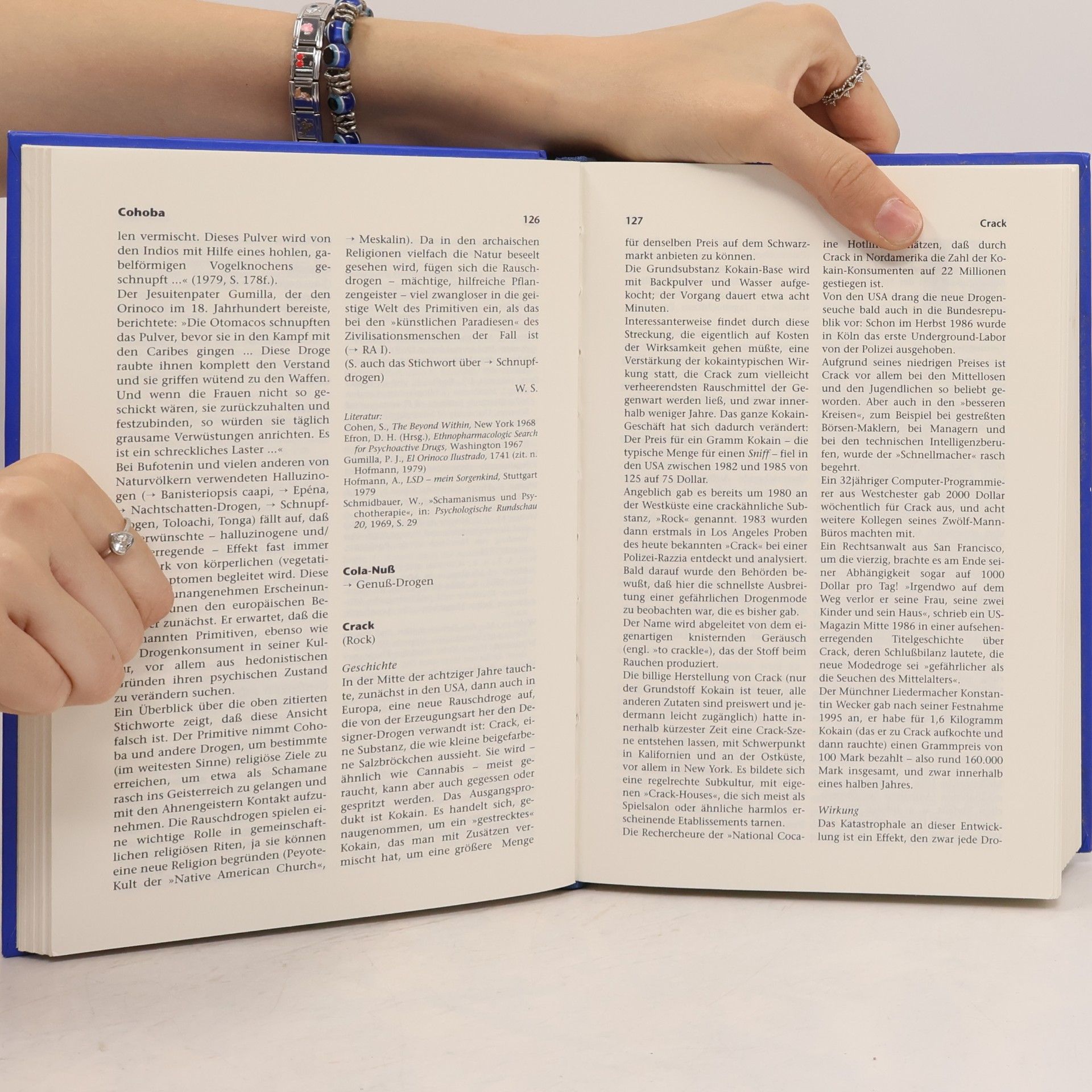 Jürgen Vom Scheidt Handbuch der Rauschdrogen