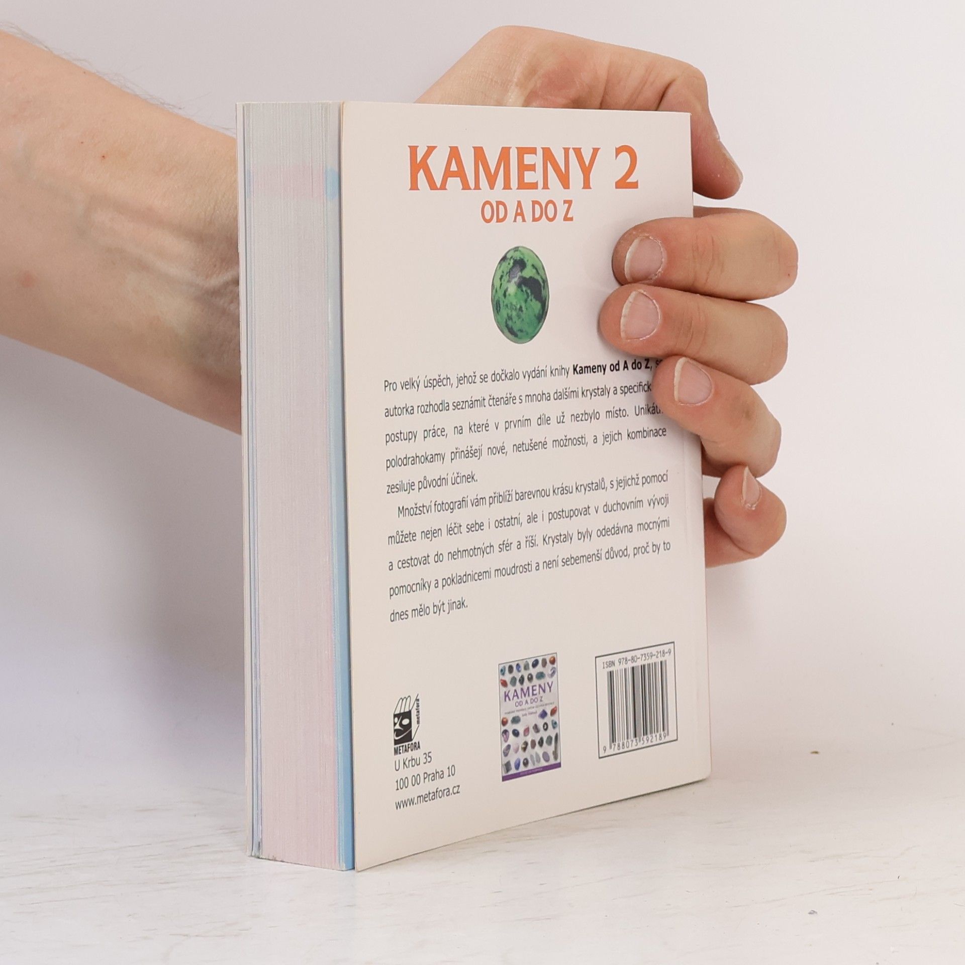 Judy Hall Kameny od A do Z 2