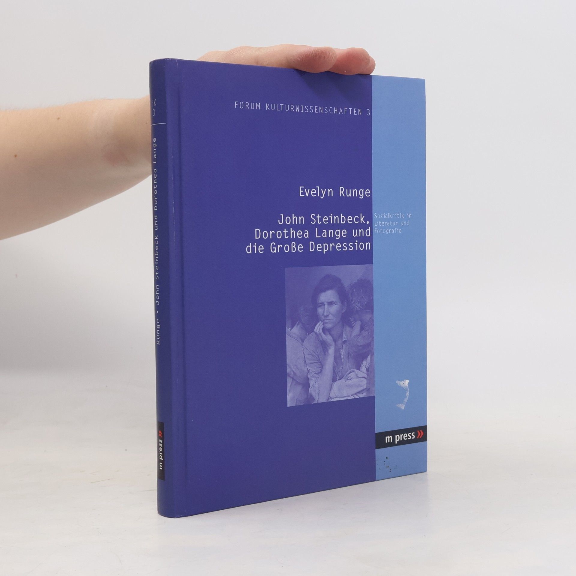 Evelyn Runge John Steinbeck, Dorothea Lange und die Große Depression