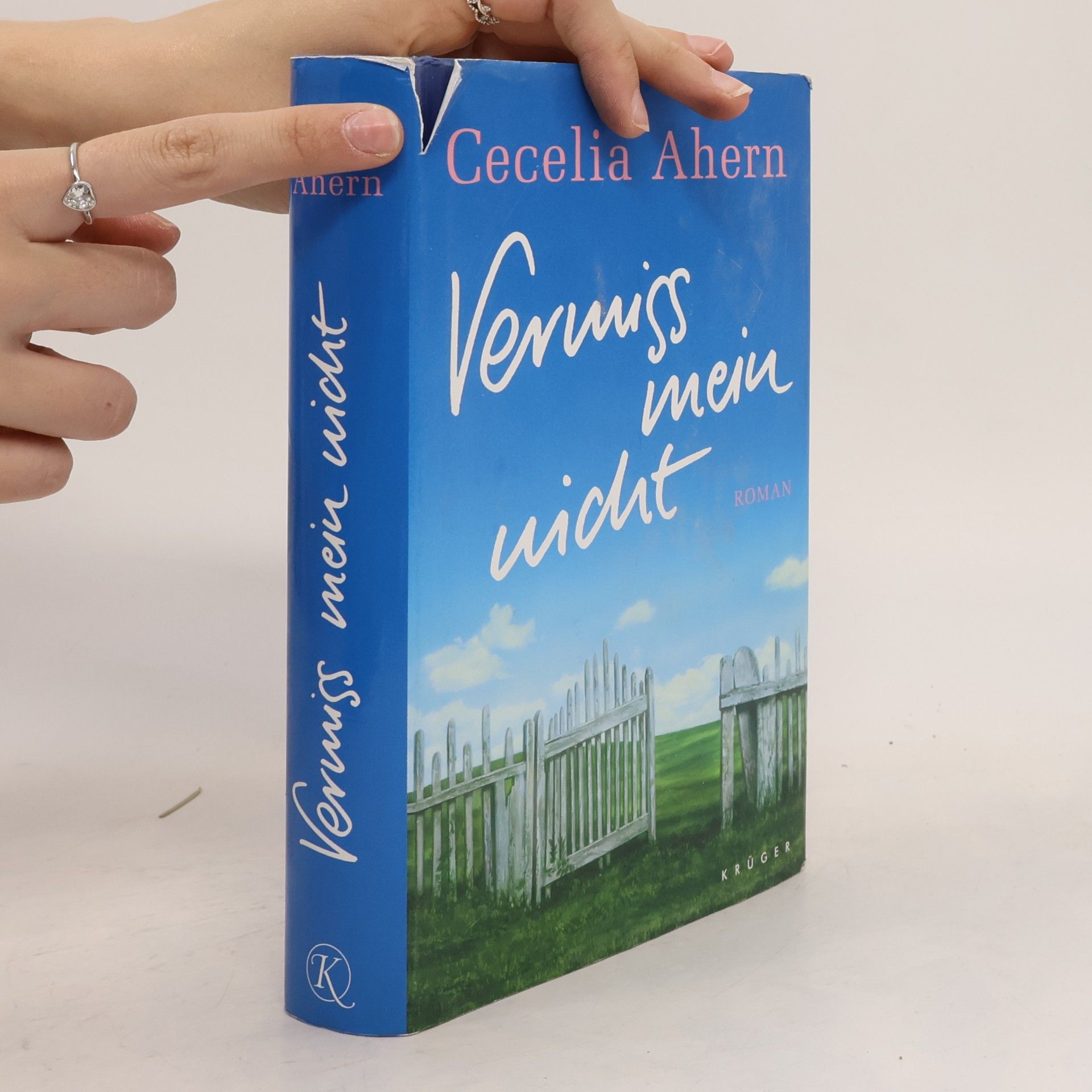 Cecelia Ahern Vermiss mein nicht