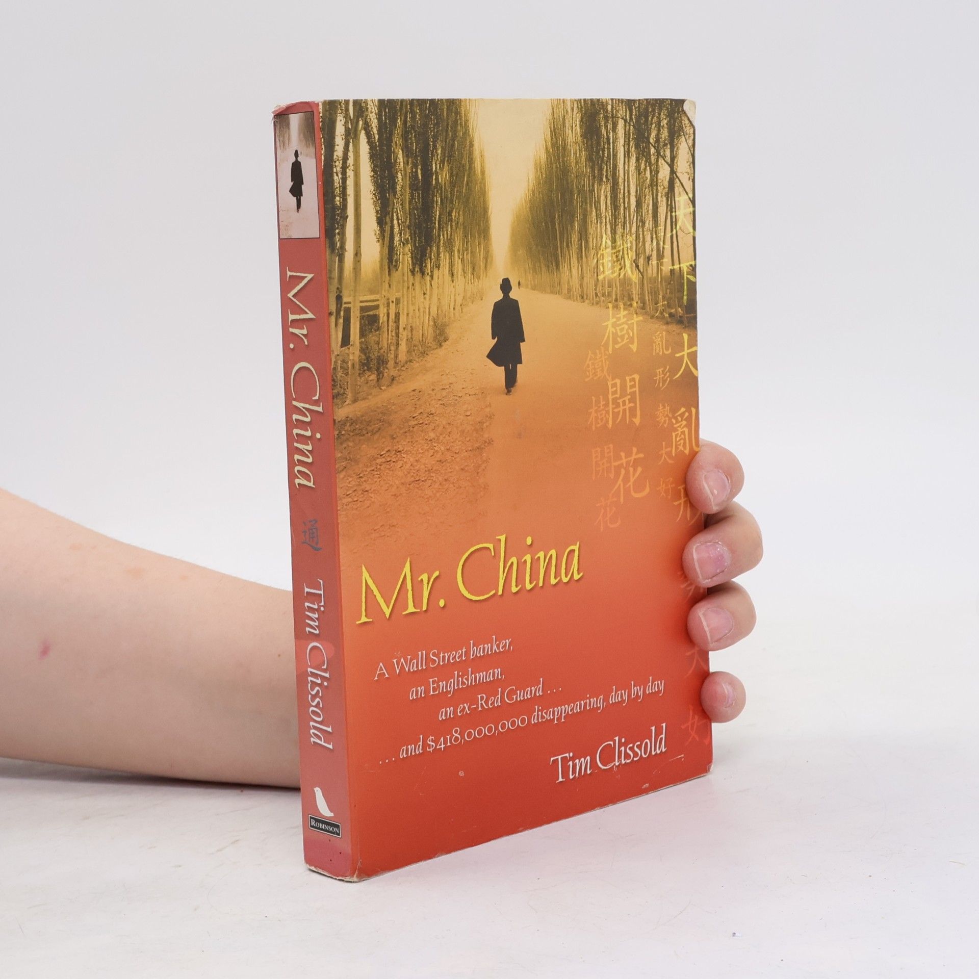 Tim Clissold Mr. China
