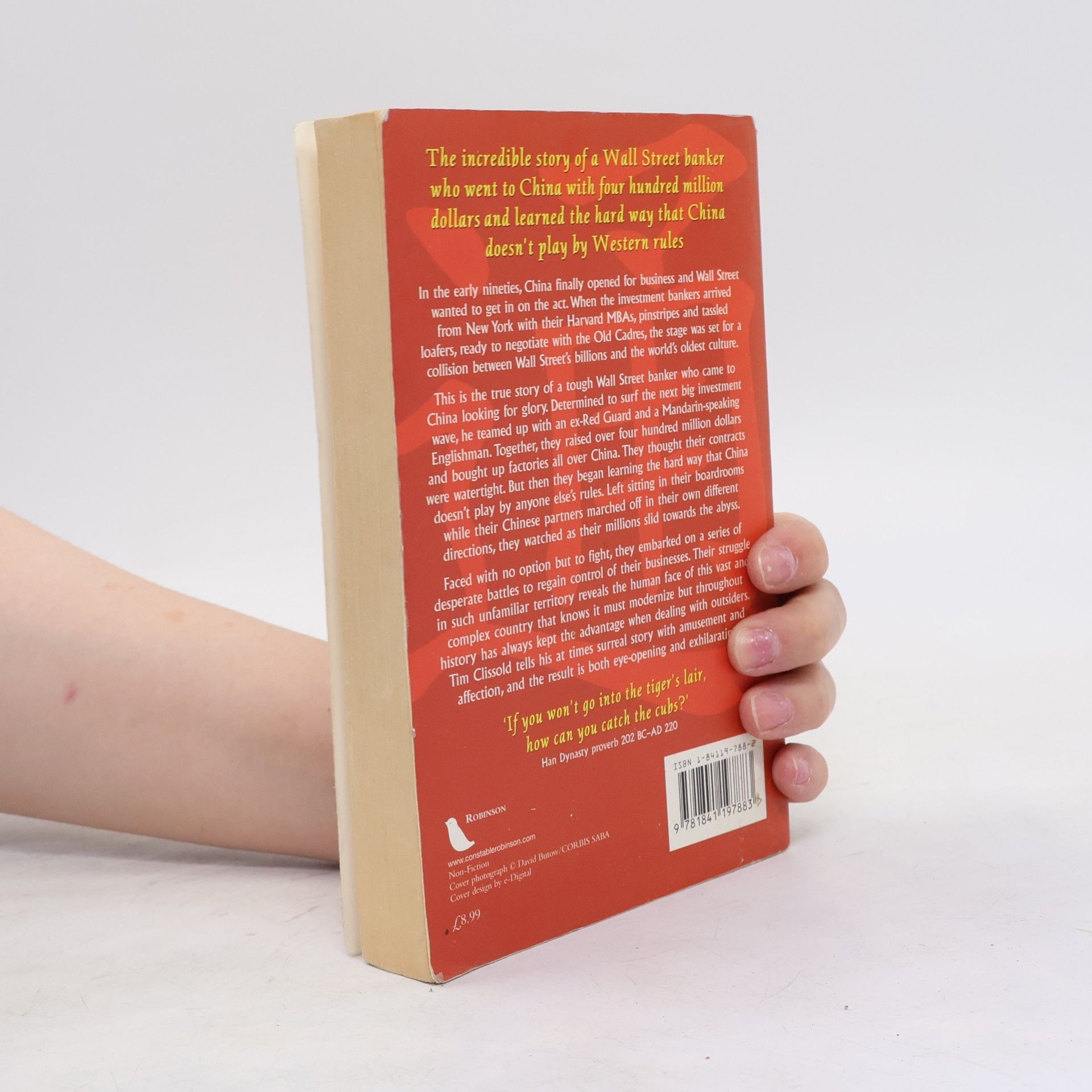 Tim Clissold Mr. China