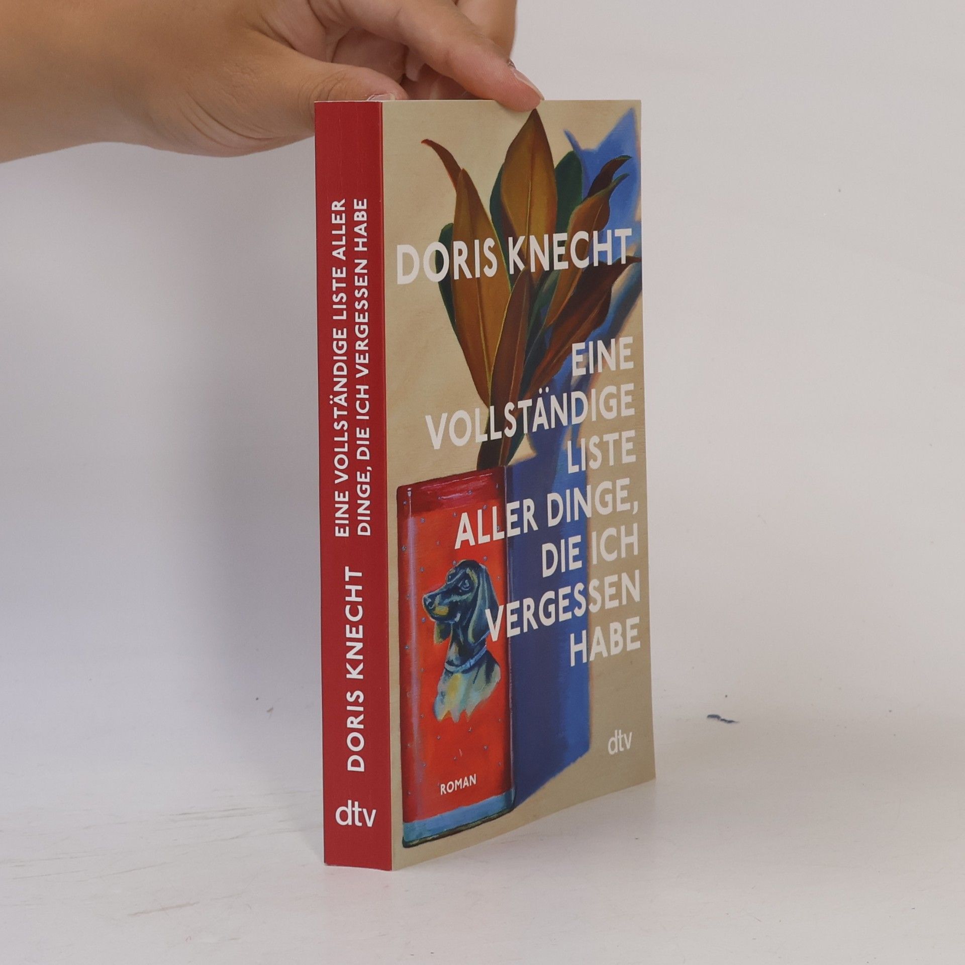 Doris Knecht Eine vollständige Liste aller Dinge, die ich vergessen habe