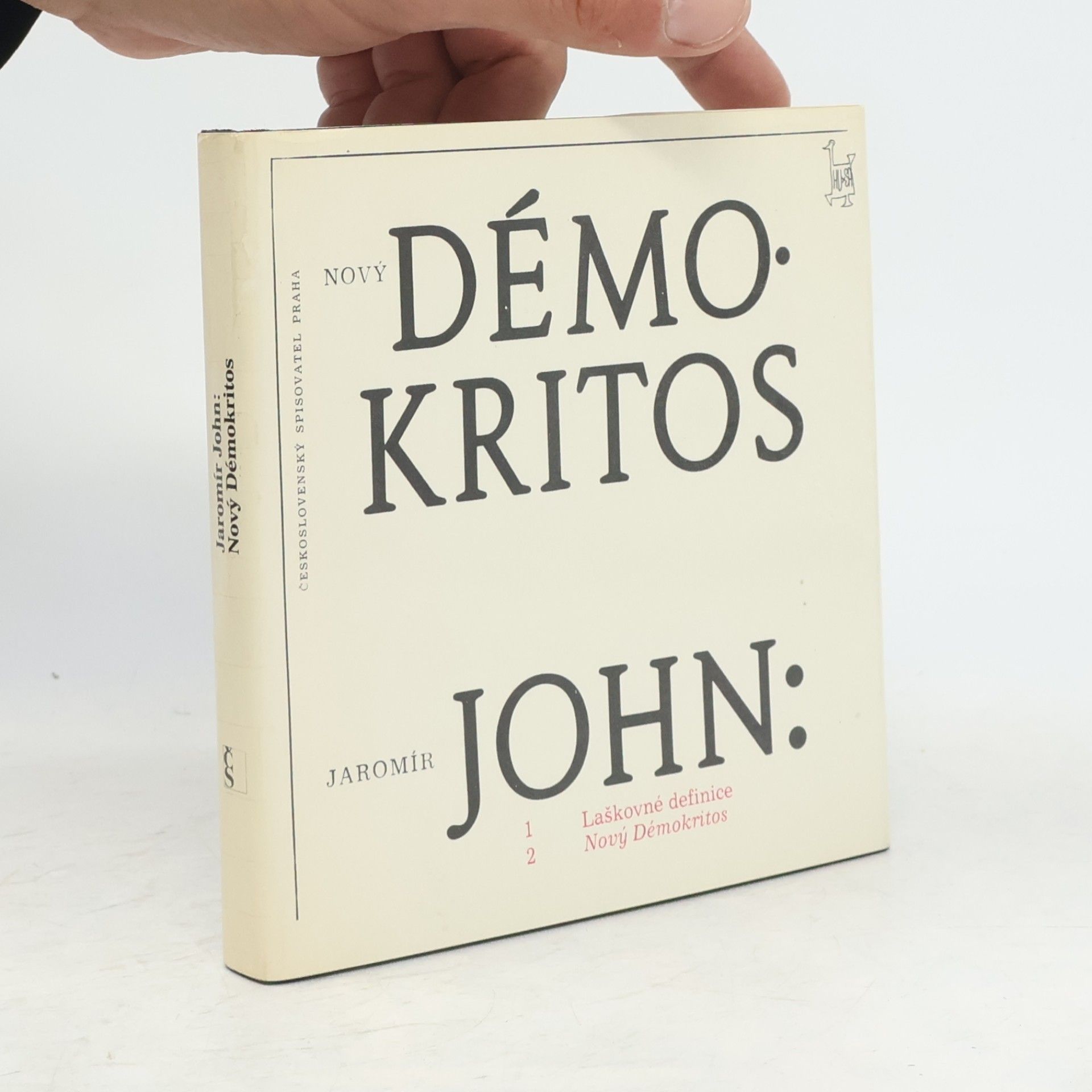 Jaromír John Nový Démokritos