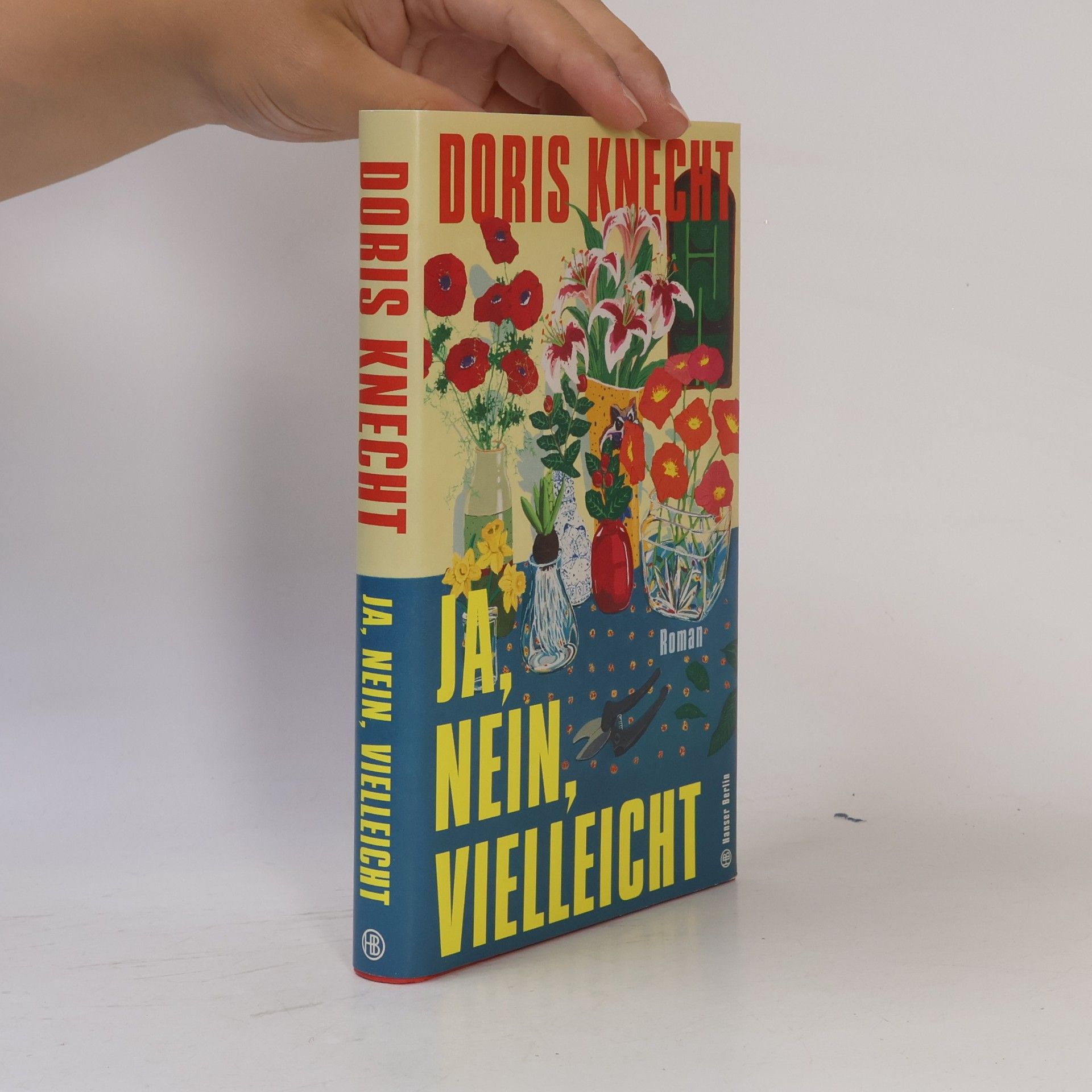 Doris Knecht Ja, nein, vielleicht