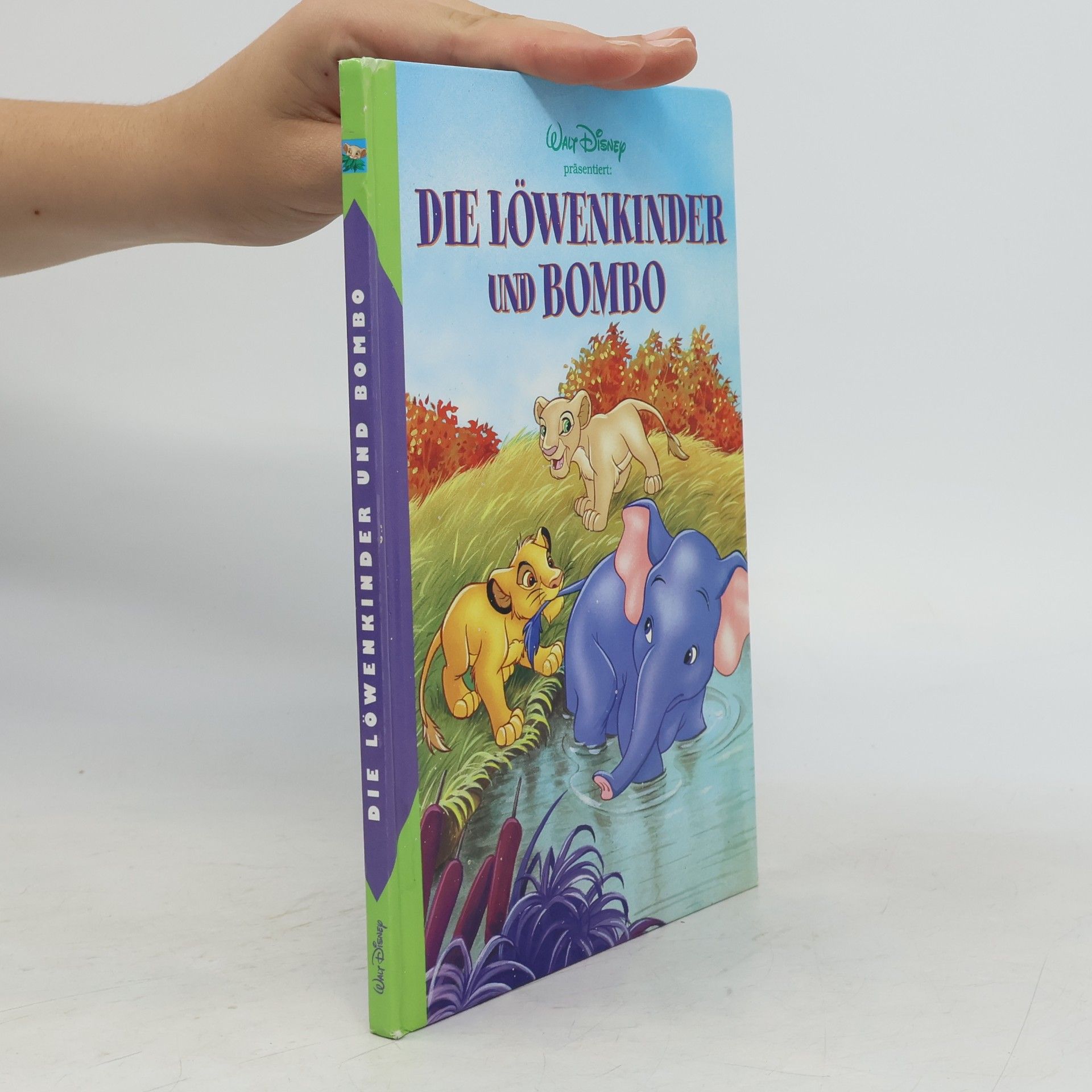 Walt Disney Die Löwenkinder und Bombo