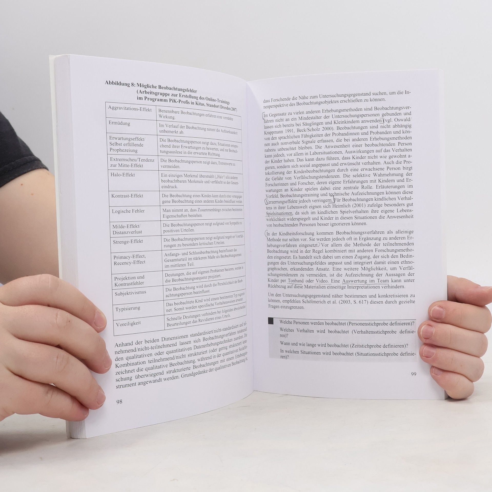 Vera Bamler Lehrbuch Kindheitsforschung