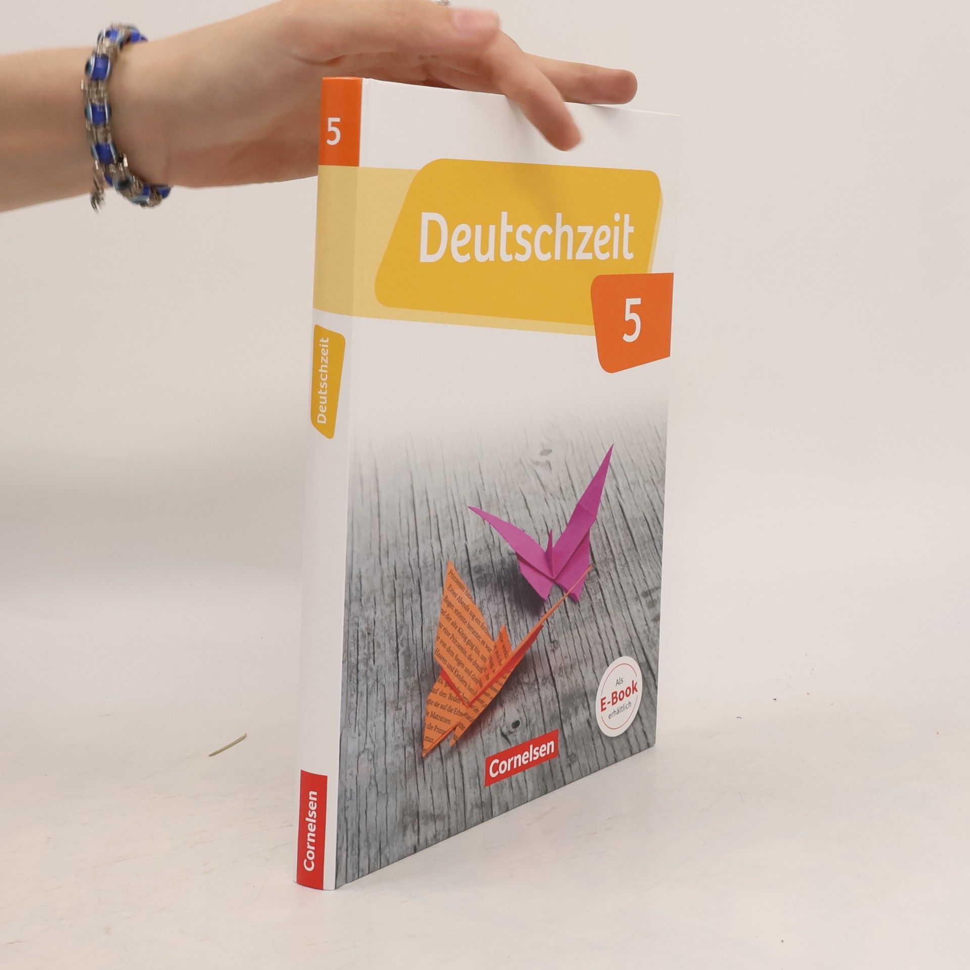 Anne Neudeck Deutschzeit 5. Schuljahr. Schülerbuch