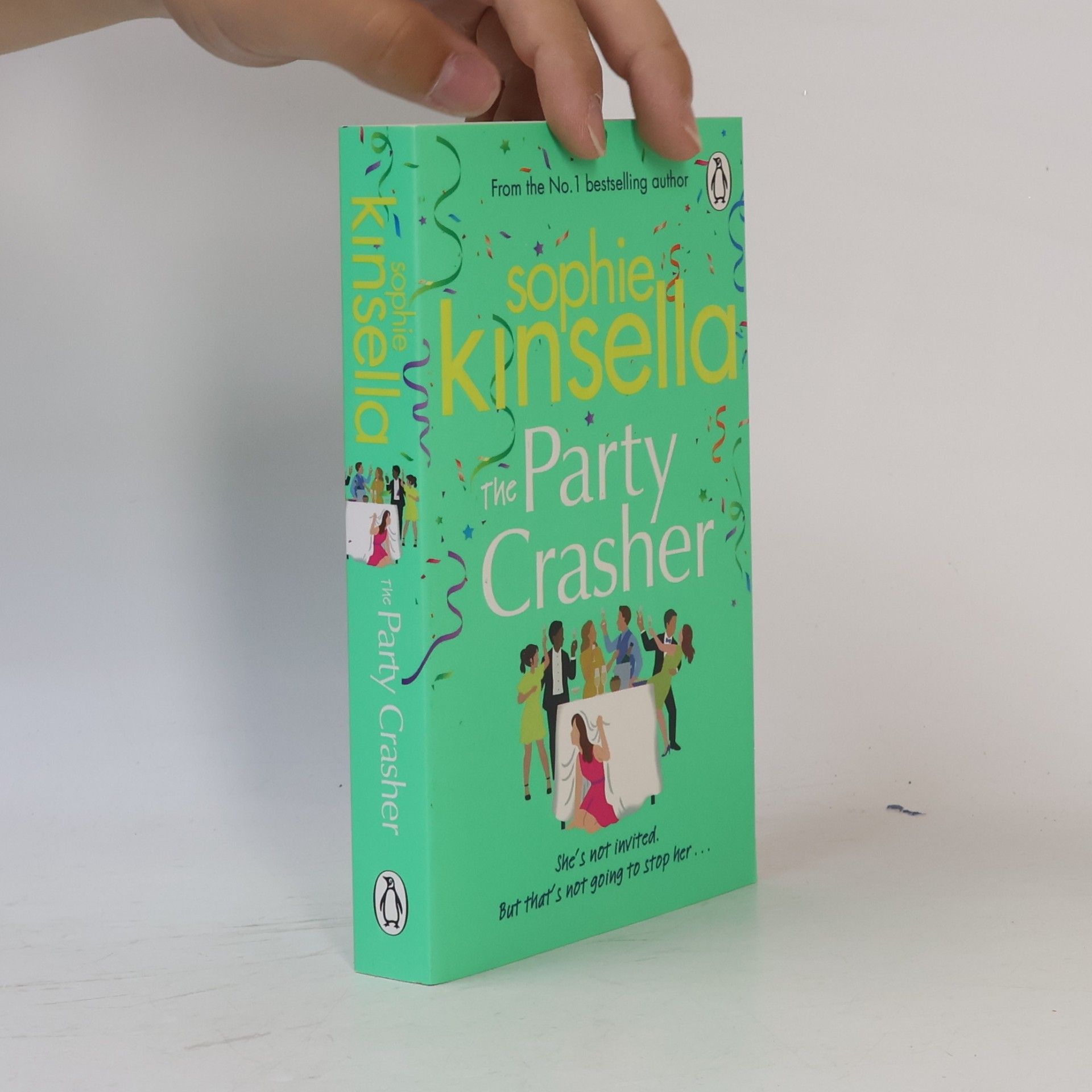 Sophie Kinsella The Party Crasher