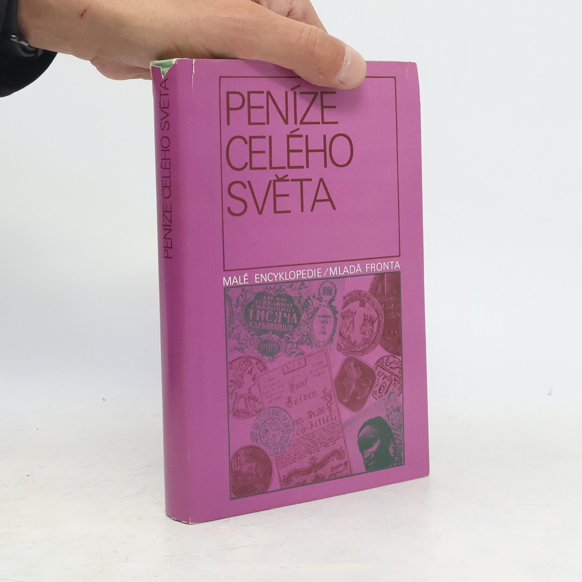 Bohuslav Hlinka Peníze celého světa