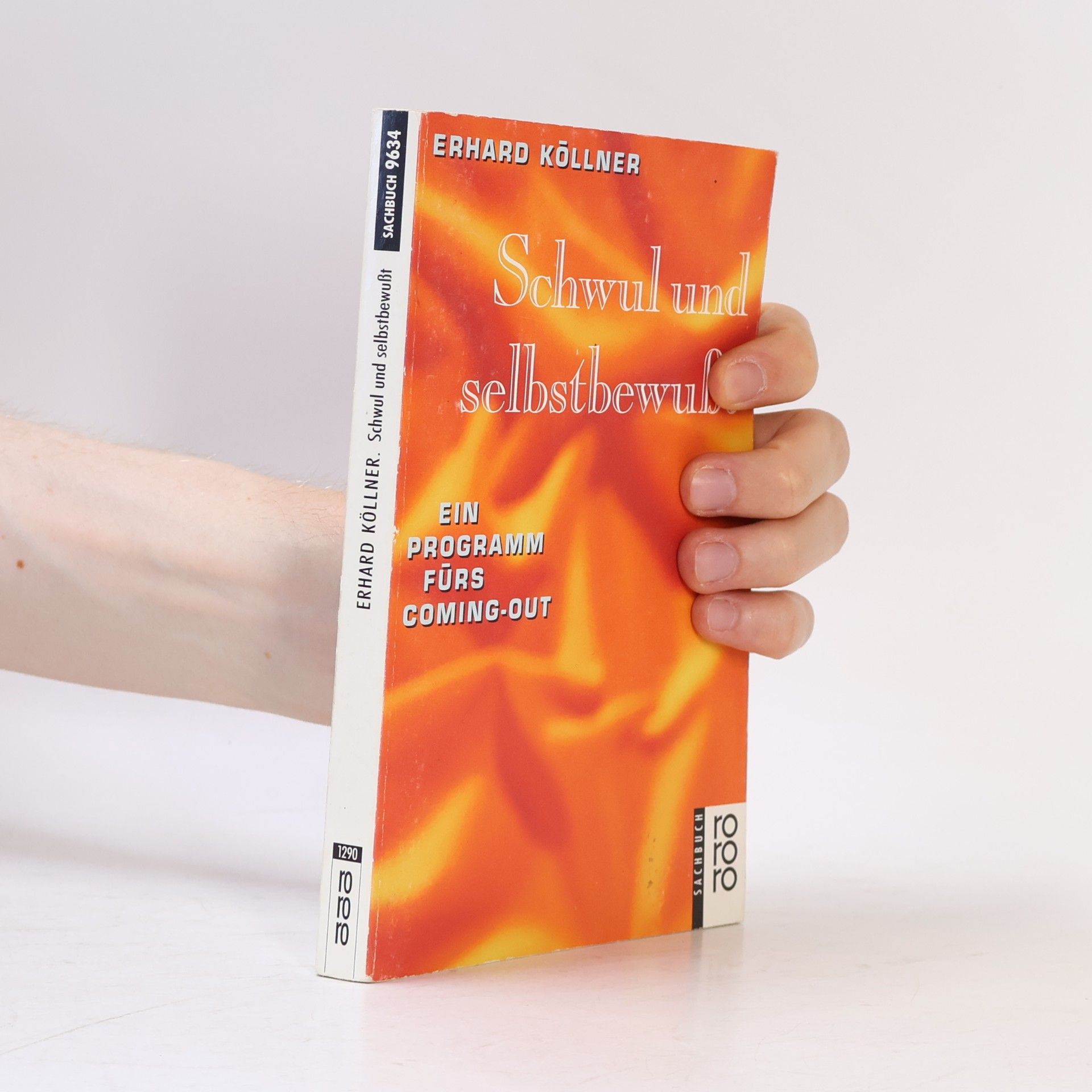 Erhard Köllner Schwul und selbstbewusst