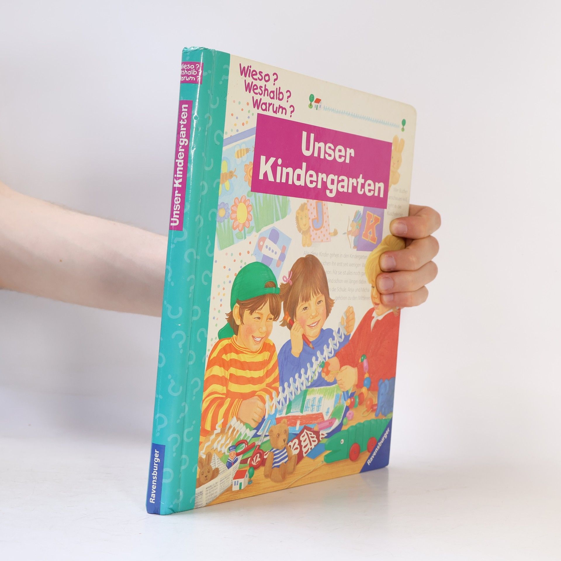Patricia Mennen Unser Kindergarten