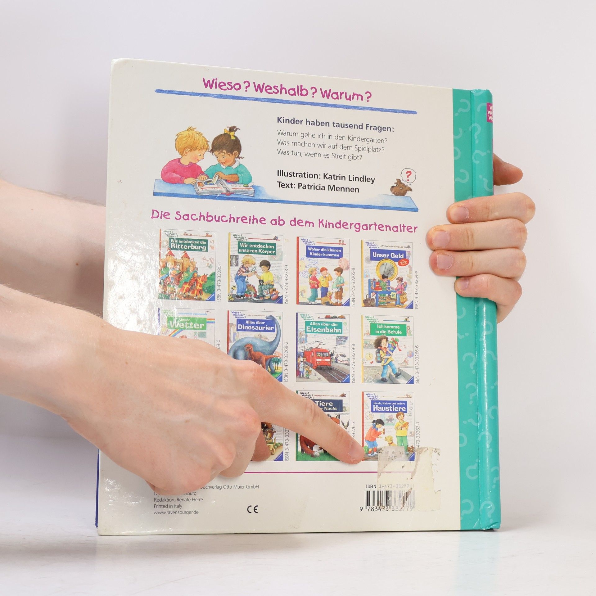 Patricia Mennen Unser Kindergarten
