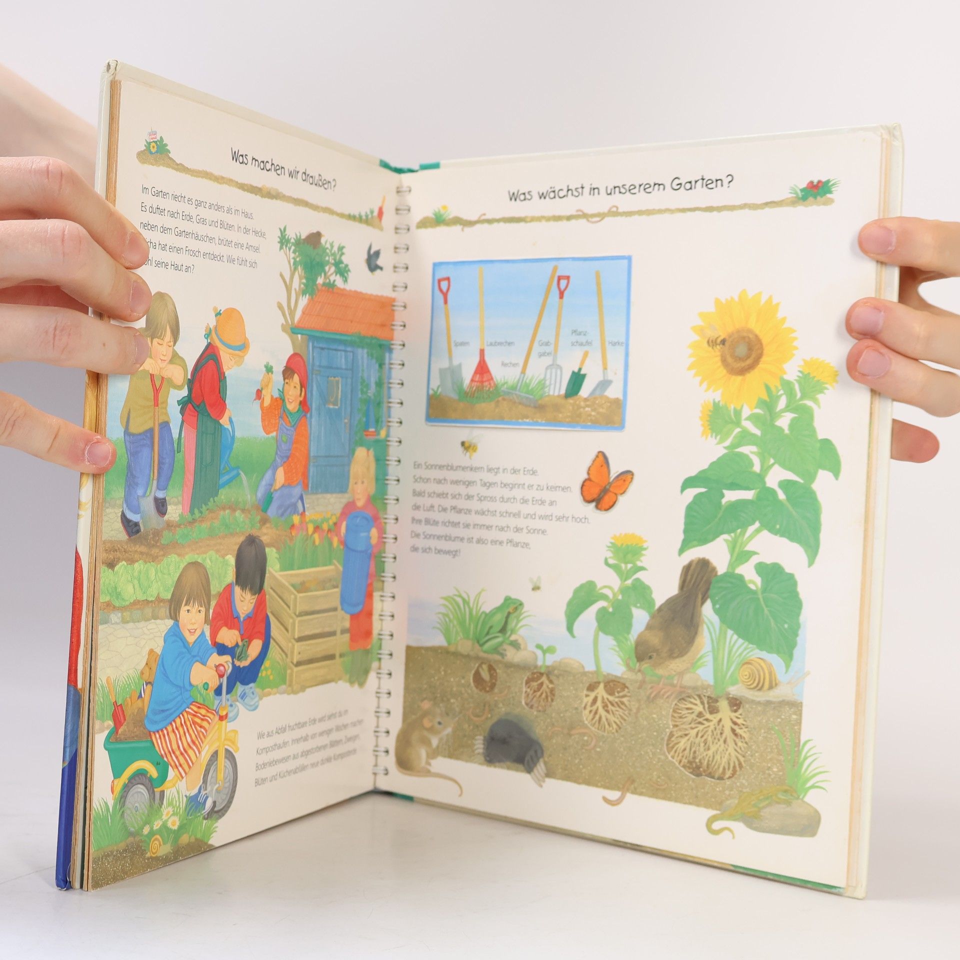 Patricia Mennen Unser Kindergarten