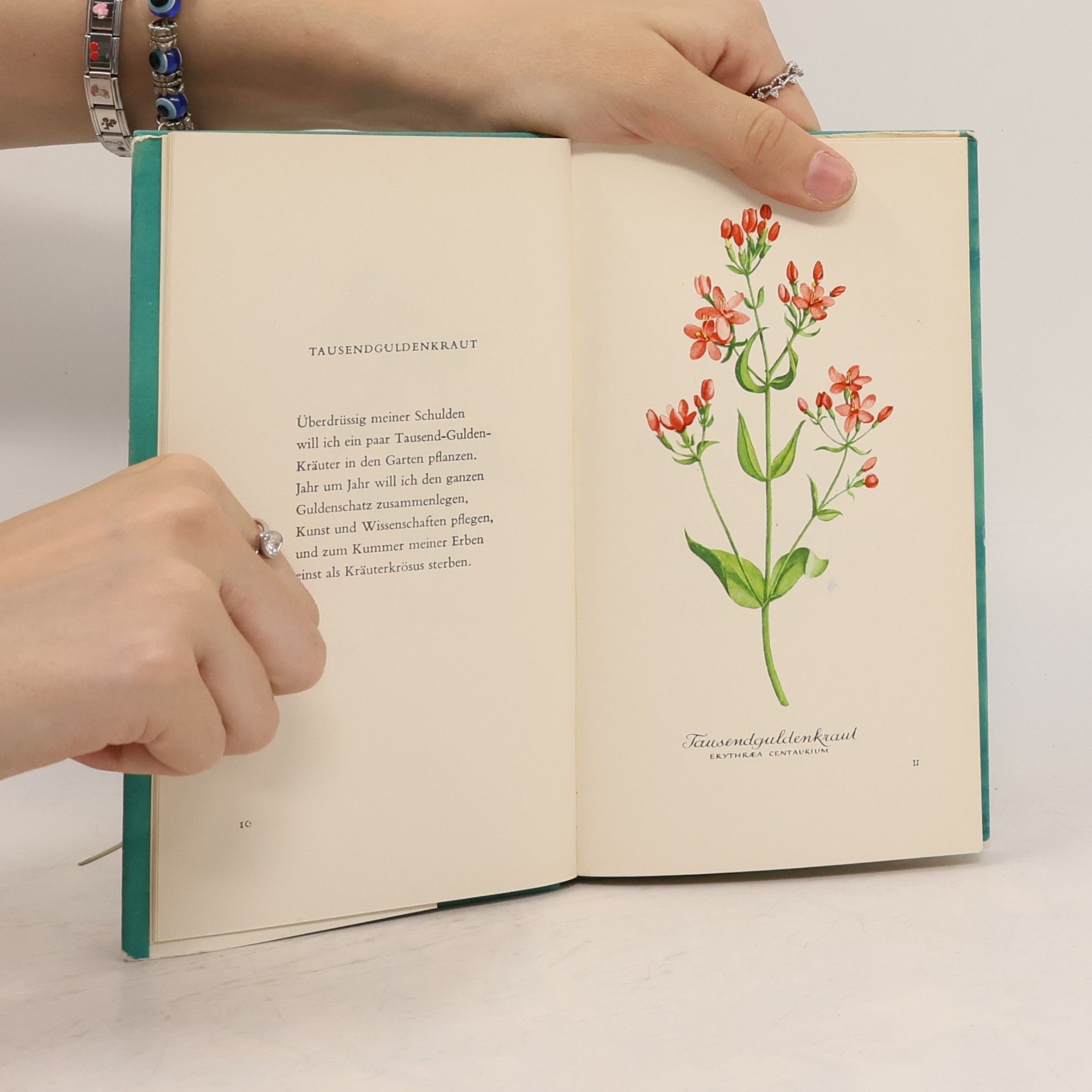 Karl Heinrich Waggerl Heiteres Herbarium