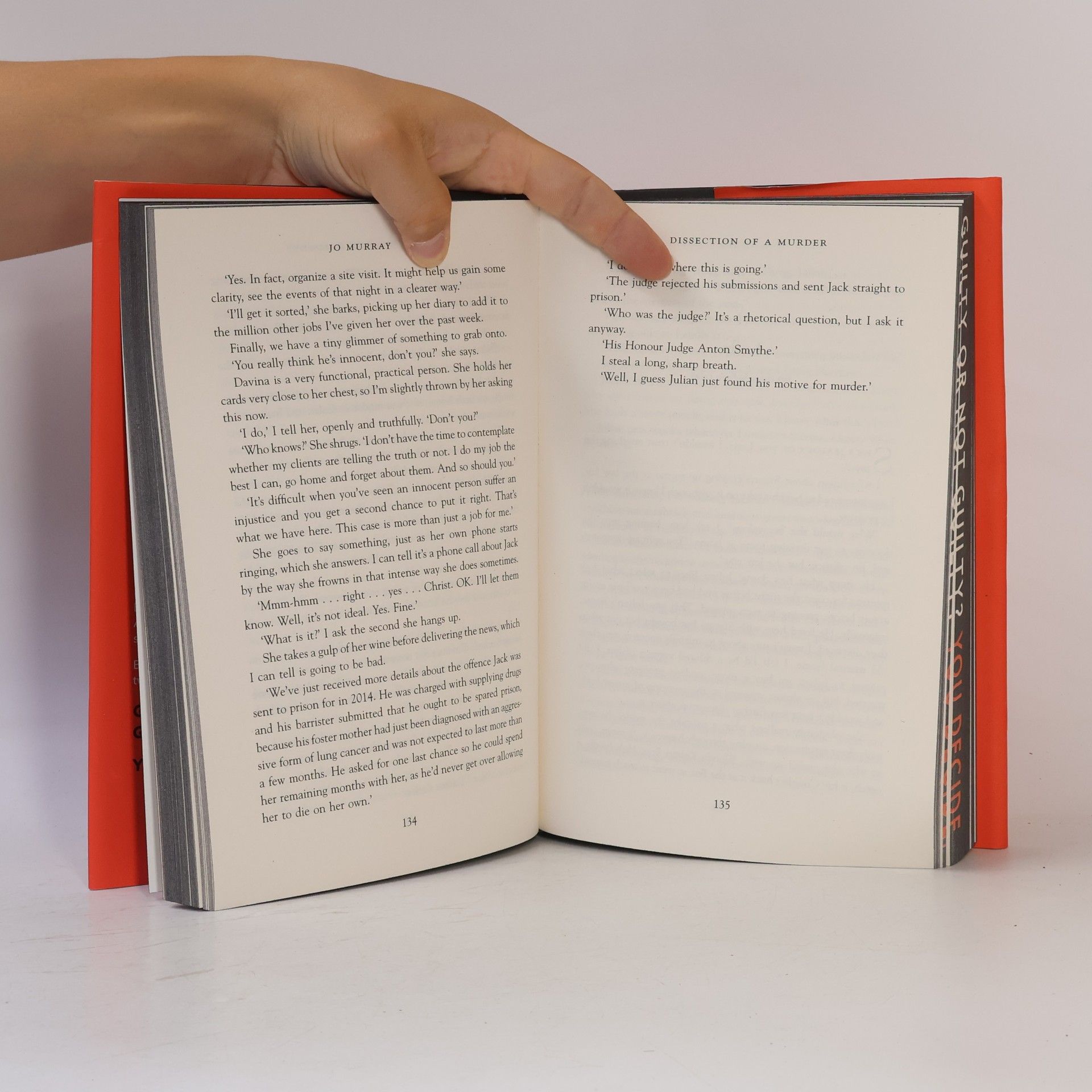 Jo Murray Dissection of a Murder: (Special Limited Edition): The Unmissable And Explosive Courtroom Thriller For Fans Of Blood Orange, Apple Tree Yard And The Silent Patient