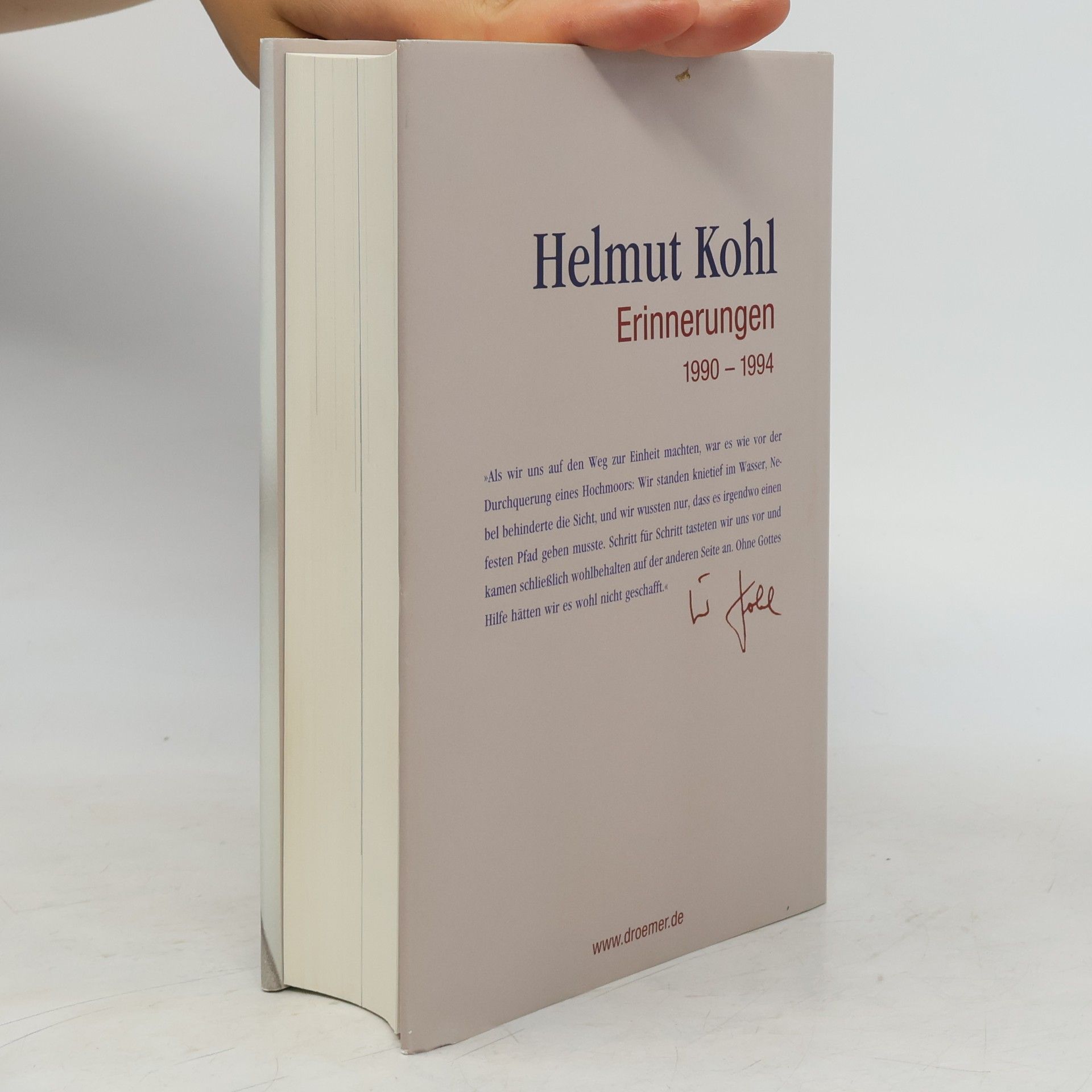 Hannelore Kohl Erinnerungen