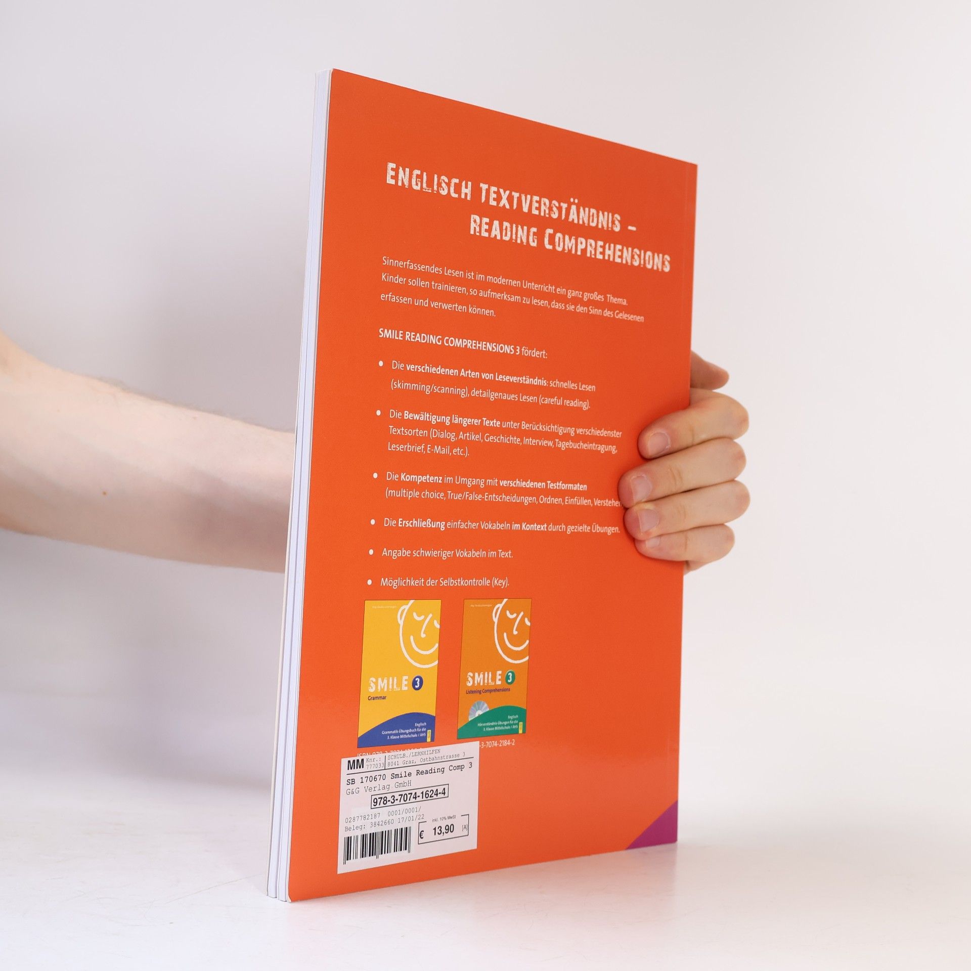 Claudia Lichtenwagner Smile 3 - Reading Comprehensions