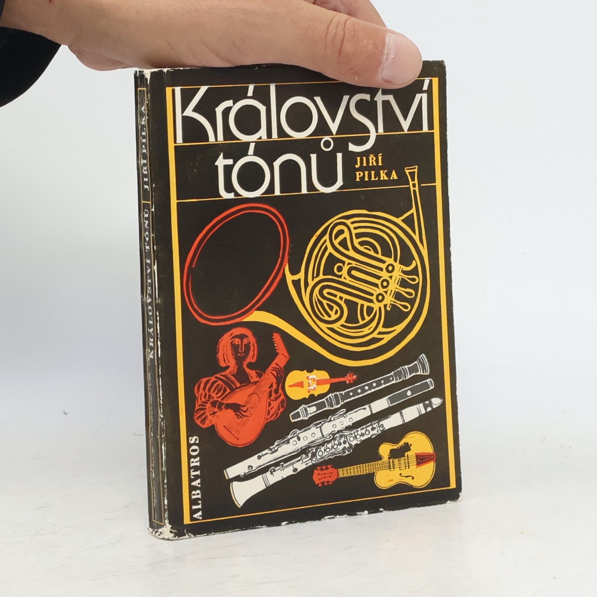 Jiří Pilka Království tónů