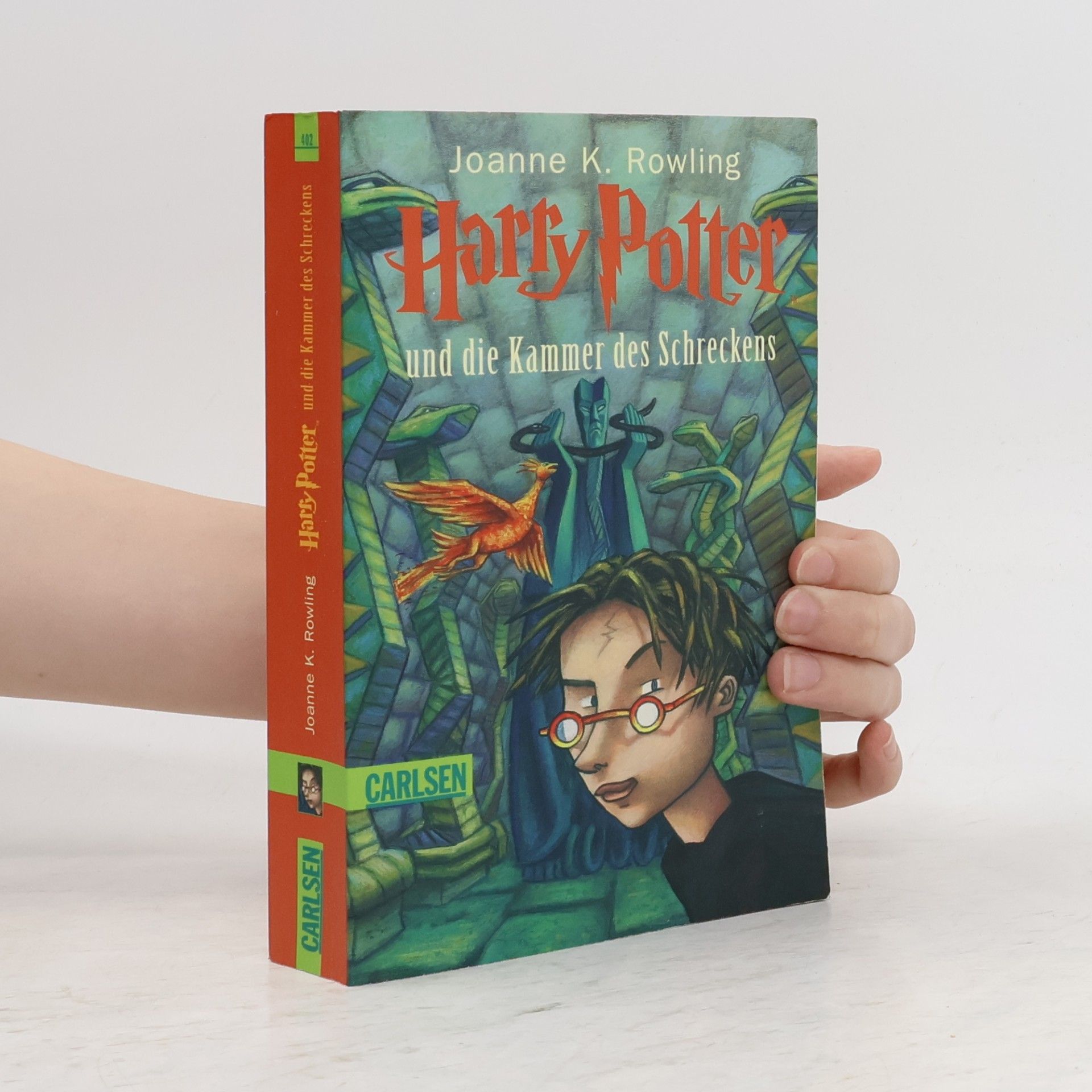 Joanne K. Rowlingová Harry Potter und die Kammer des Schreckens