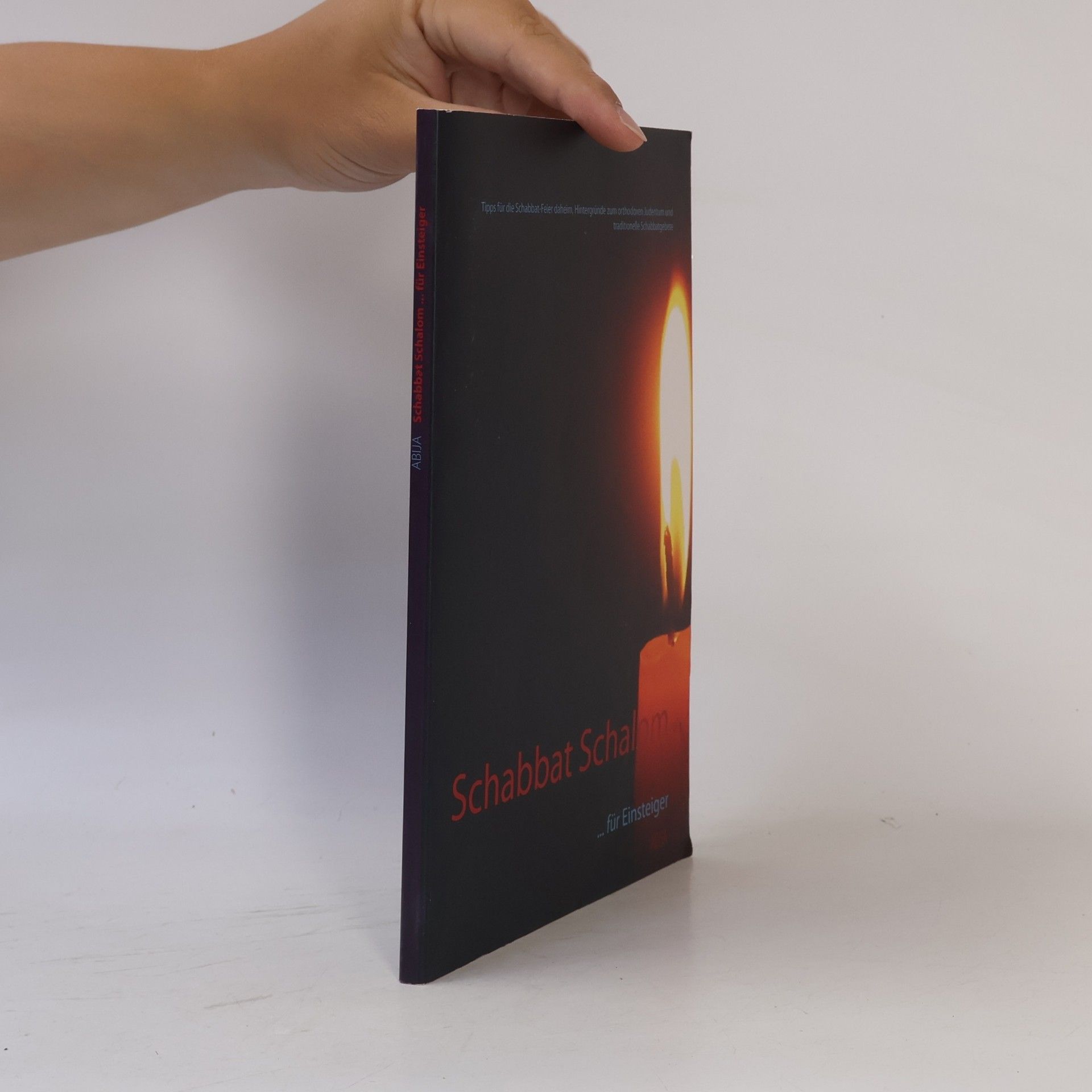 Abija Bücher Schabbat Schalom
