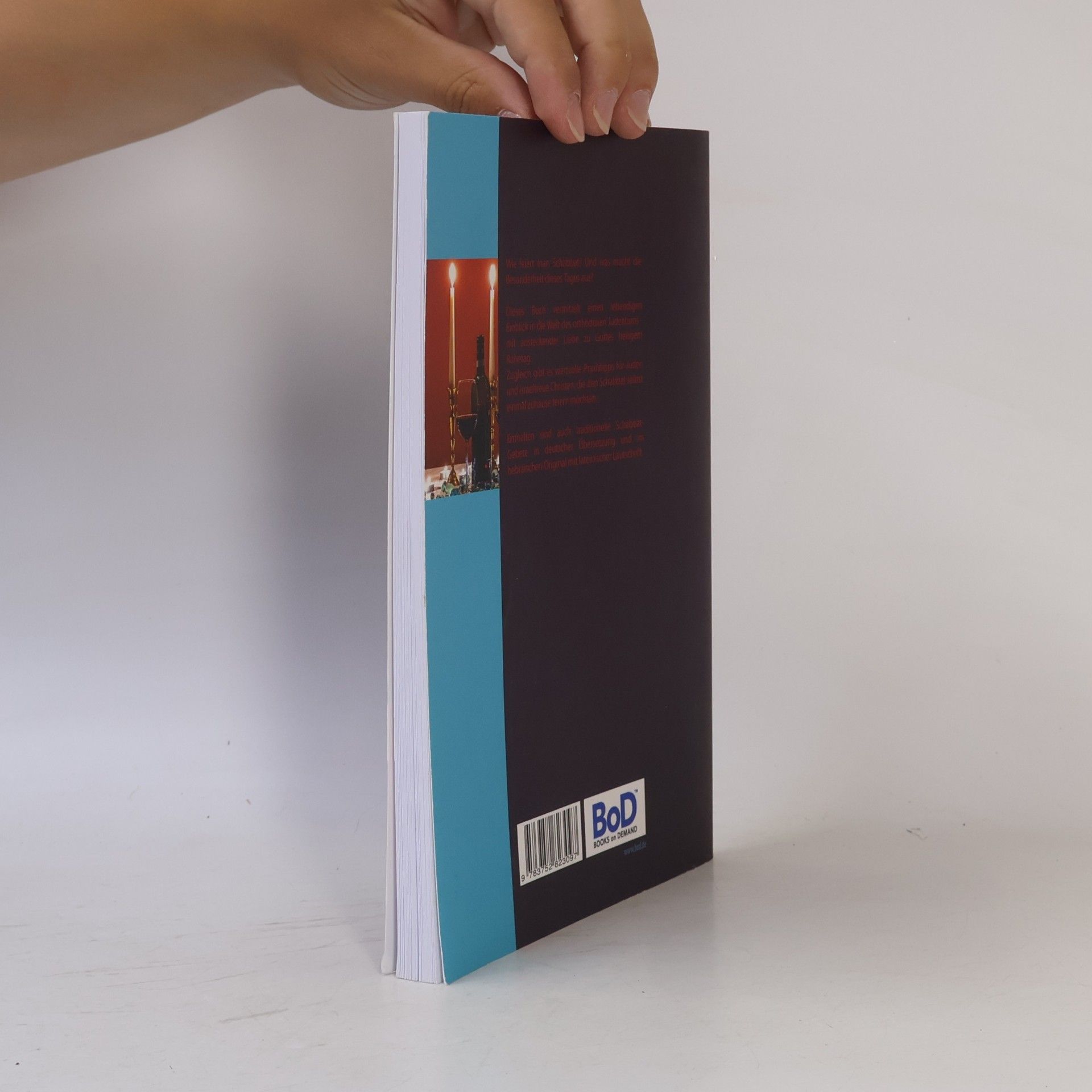 Abija Bücher Schabbat Schalom
