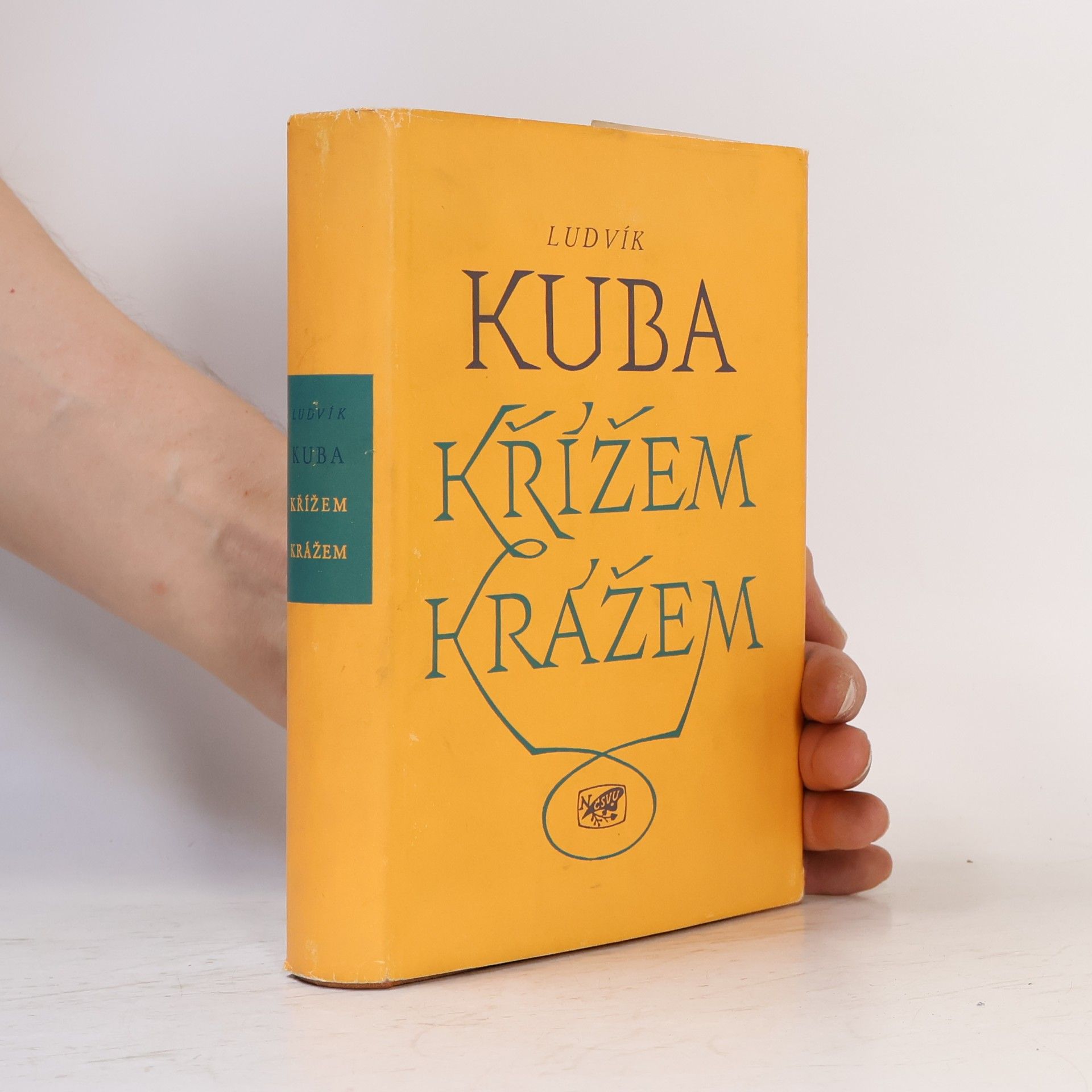 Ludvík Kuba Křížem krážem