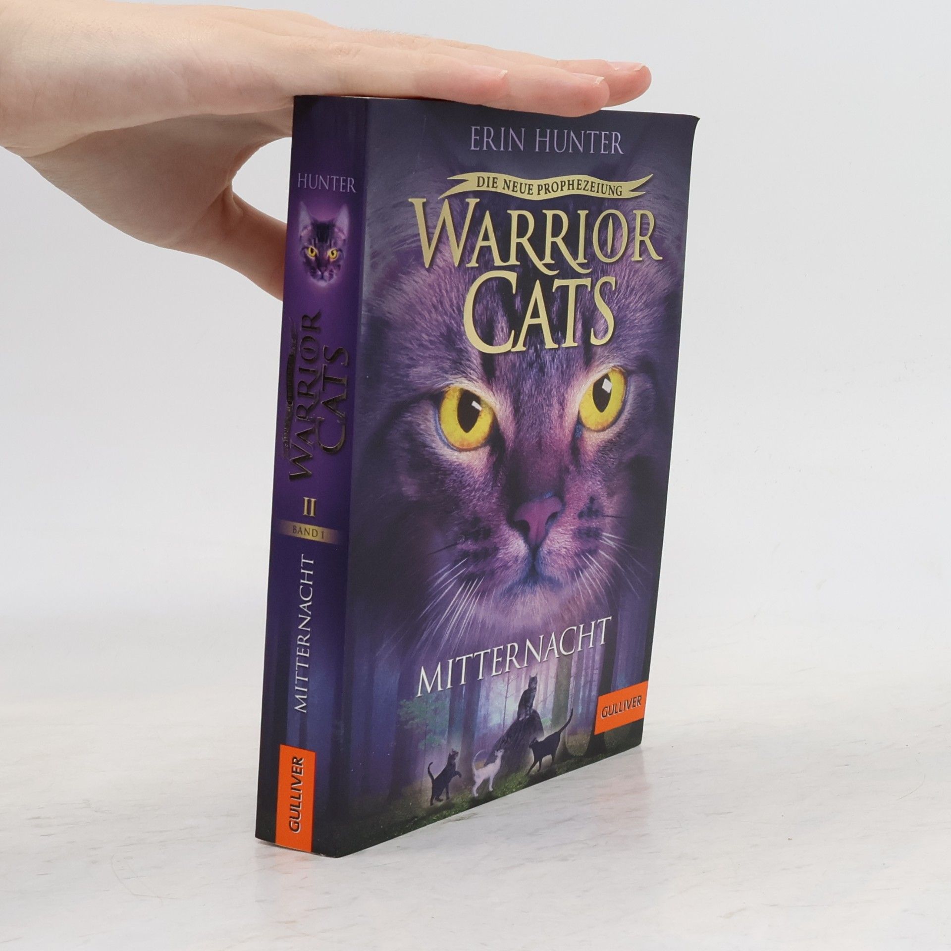 Erin Hunter Warrior Cats: Mitternacht