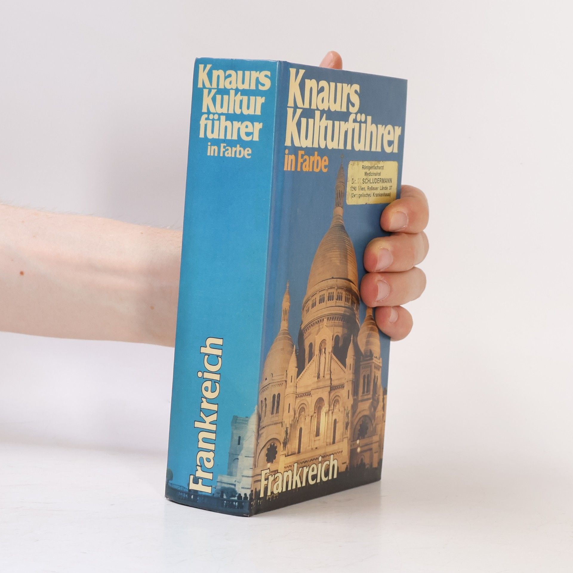 Jacques-Louis Delpal Knaurs Kulturführer in Farbe. Frankreich