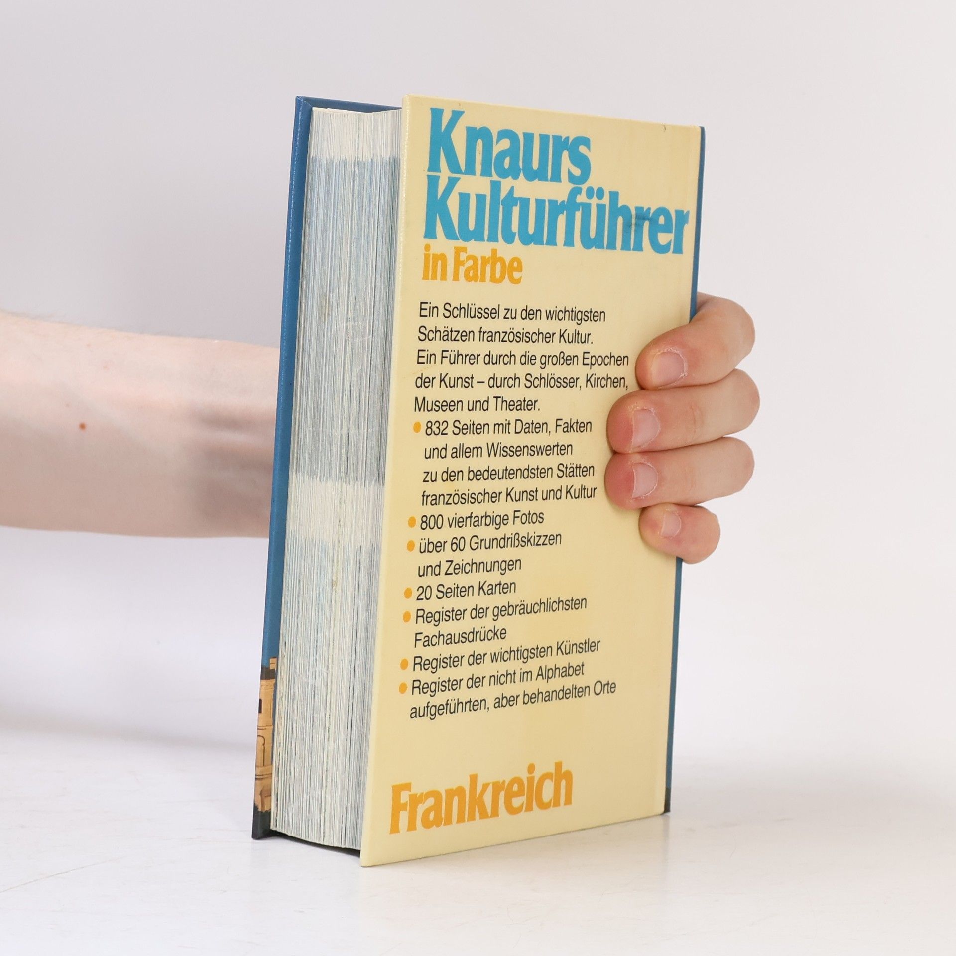 Jacques-Louis Delpal Knaurs Kulturführer in Farbe. Frankreich