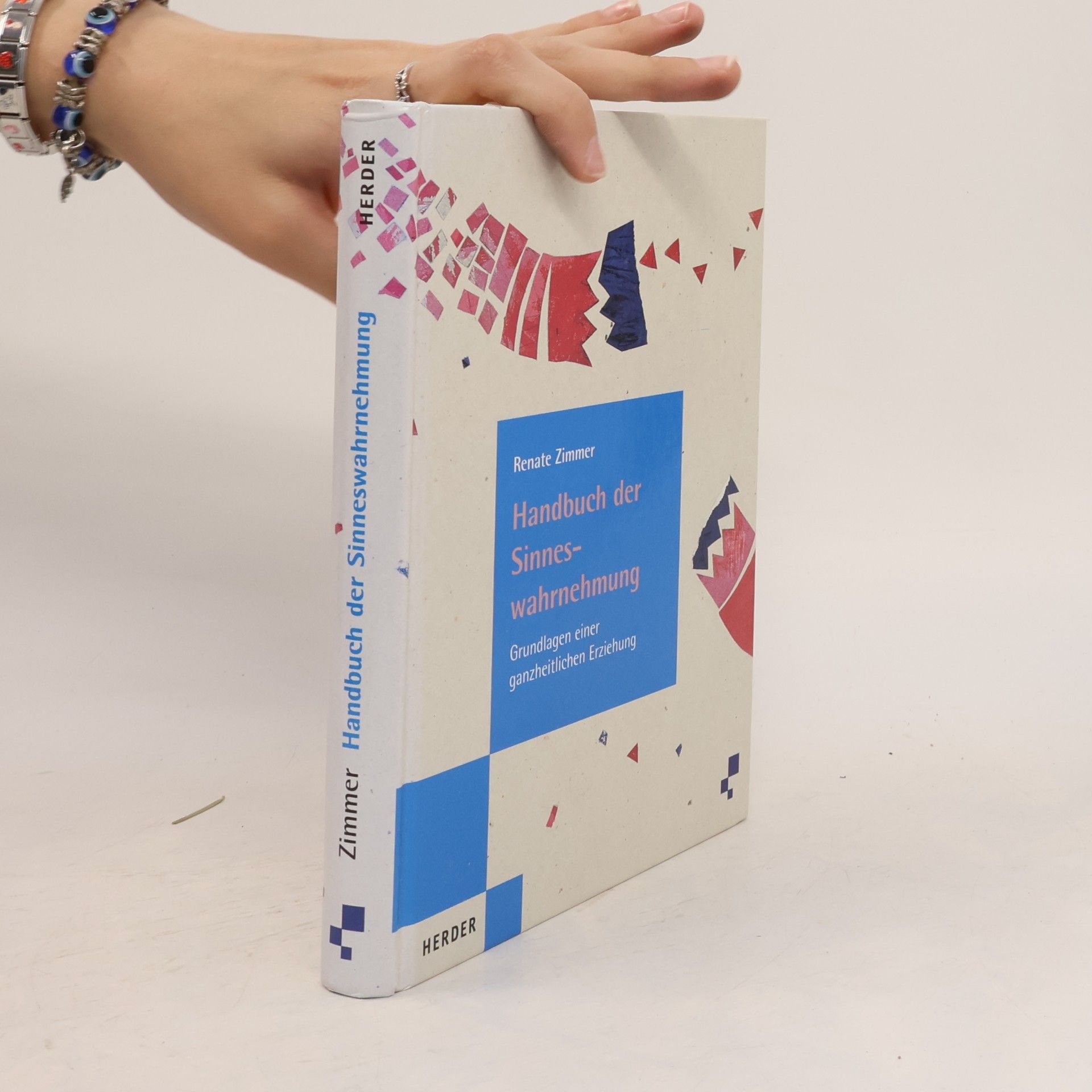Renate Zimmer Handbuch der Sinneswahrnehmung