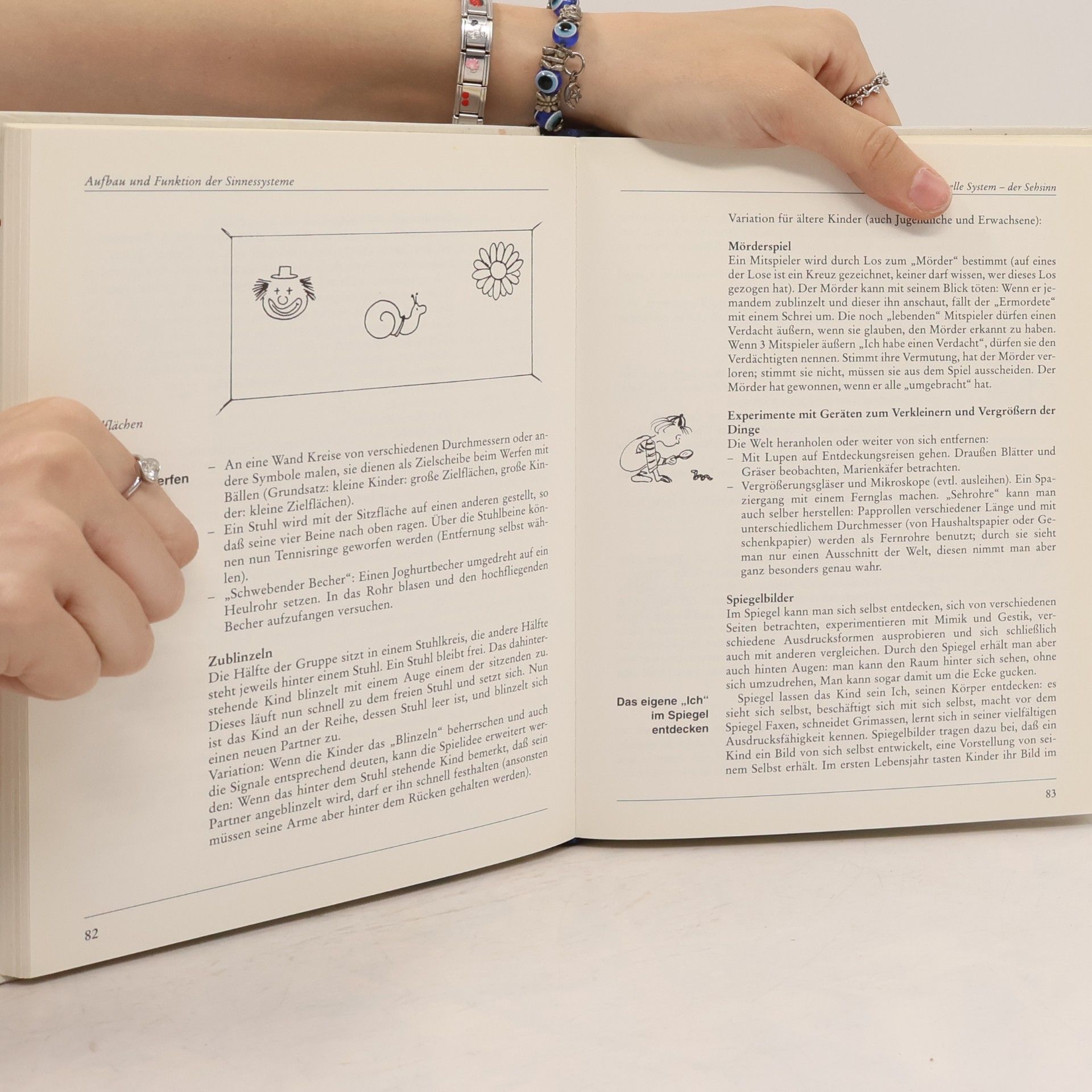 Renate Zimmer Handbuch der Sinneswahrnehmung