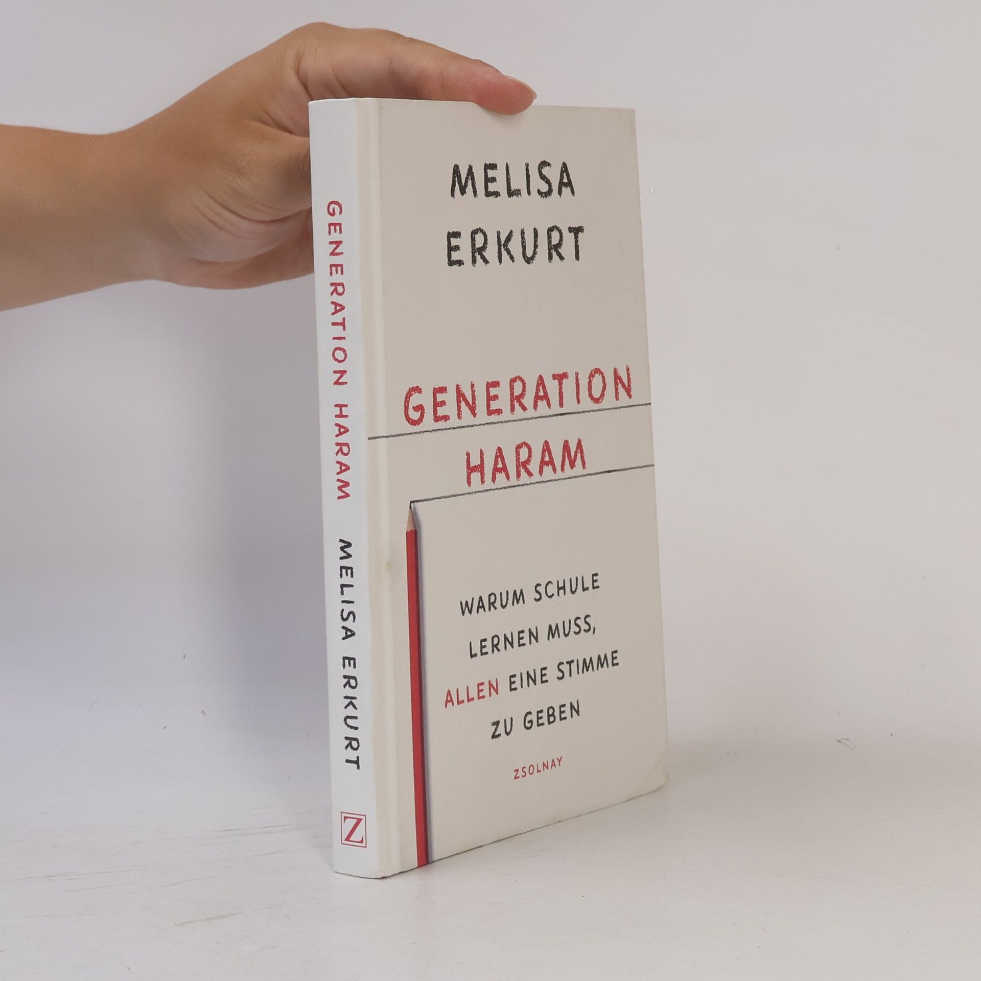 Melisa Erkurt Generation haram
