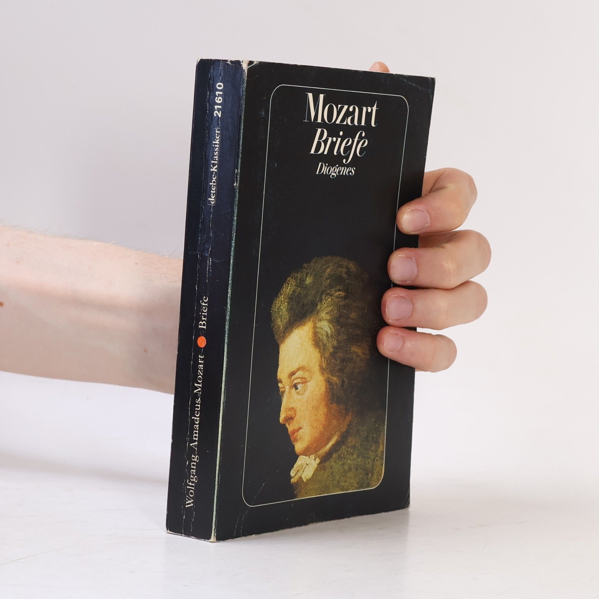 Wolfgang Amadeus Mozart Briefe
