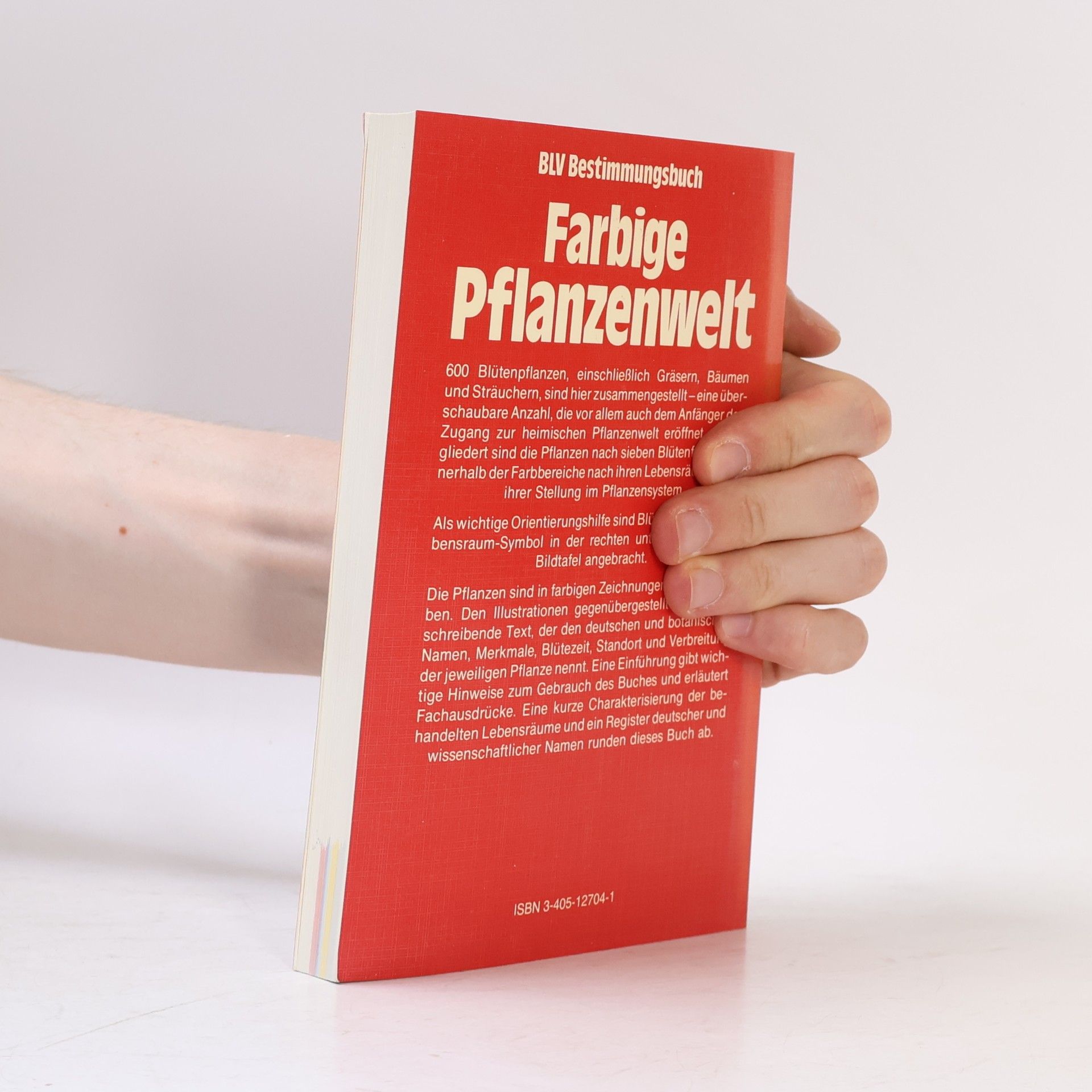 Thomas Schauer Farbige Pflanzenwelt