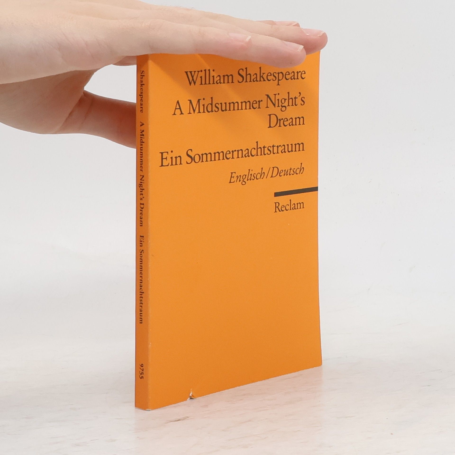 William Shakespeare A Midsummer Night's Dream. Ein Sommernachtstraum